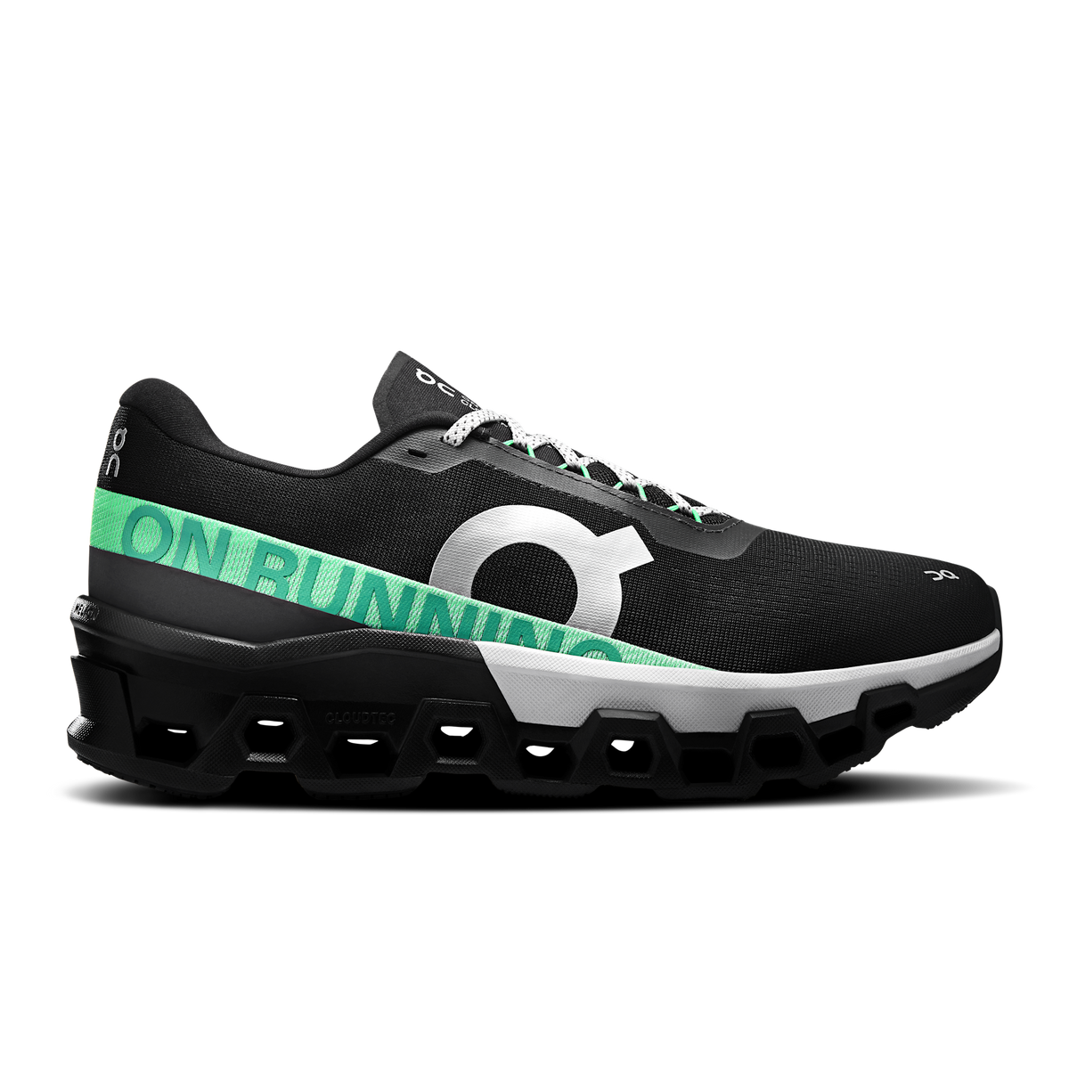 On Running Cloudmonster 2 - Black / Glacier