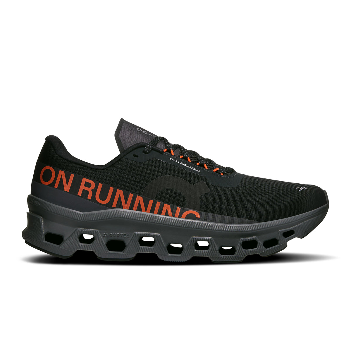 On Cloudmonster 1 - Men's - Limited Edition Black / Black