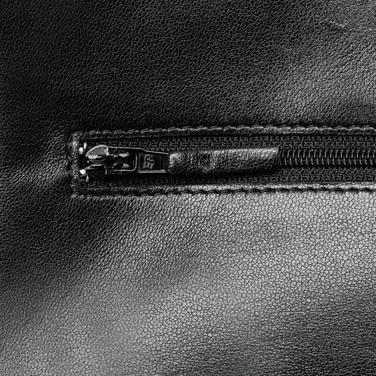Chanel CC Quilted Lambskin Wallet On Chain Black