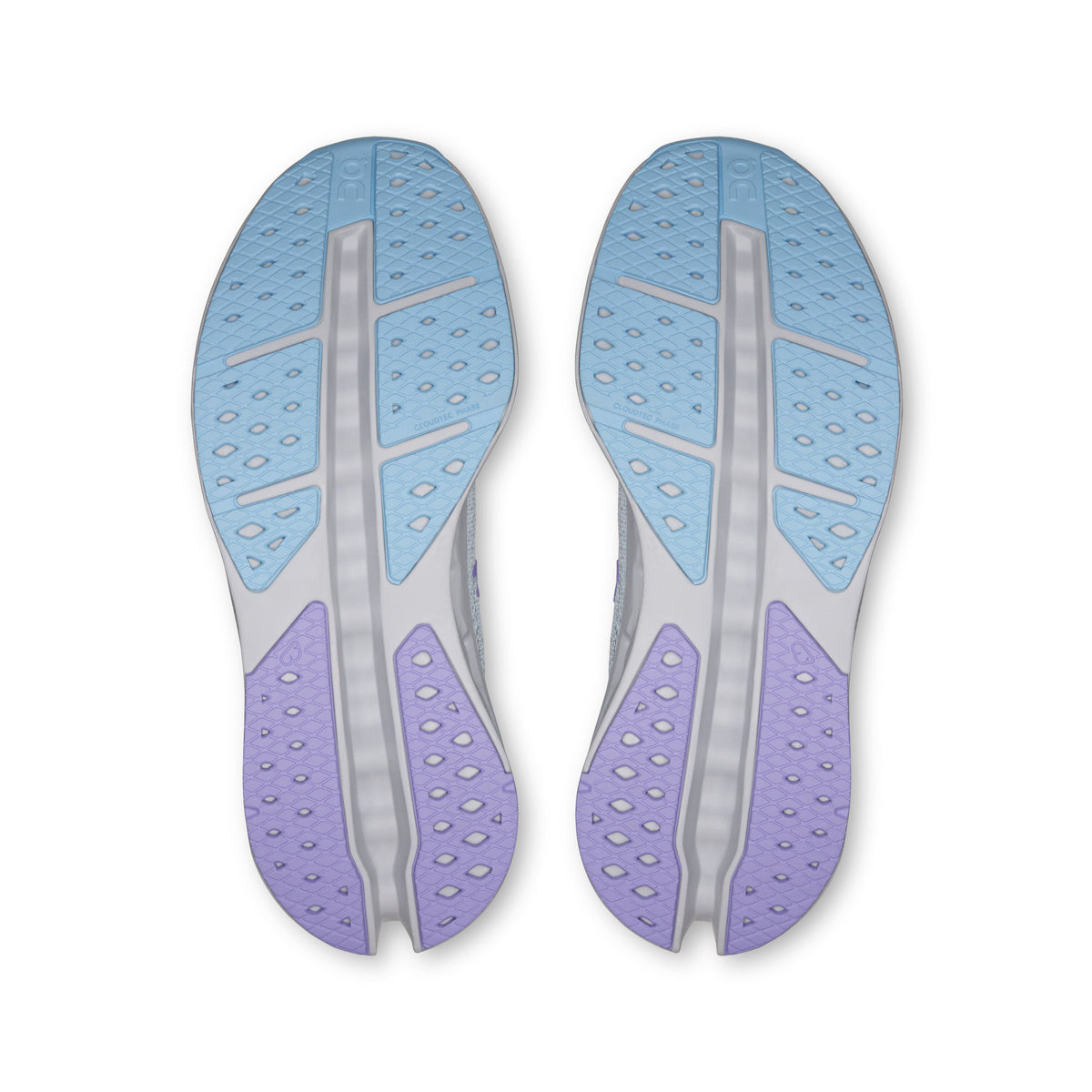On Cloudsurfer Max - Women's - Limited Edition Heather / Glacier