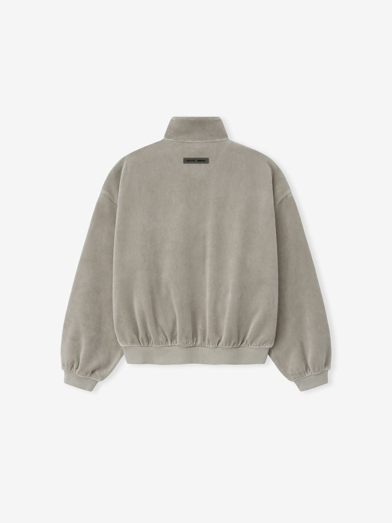 Kids Velour Classic Track Jacket