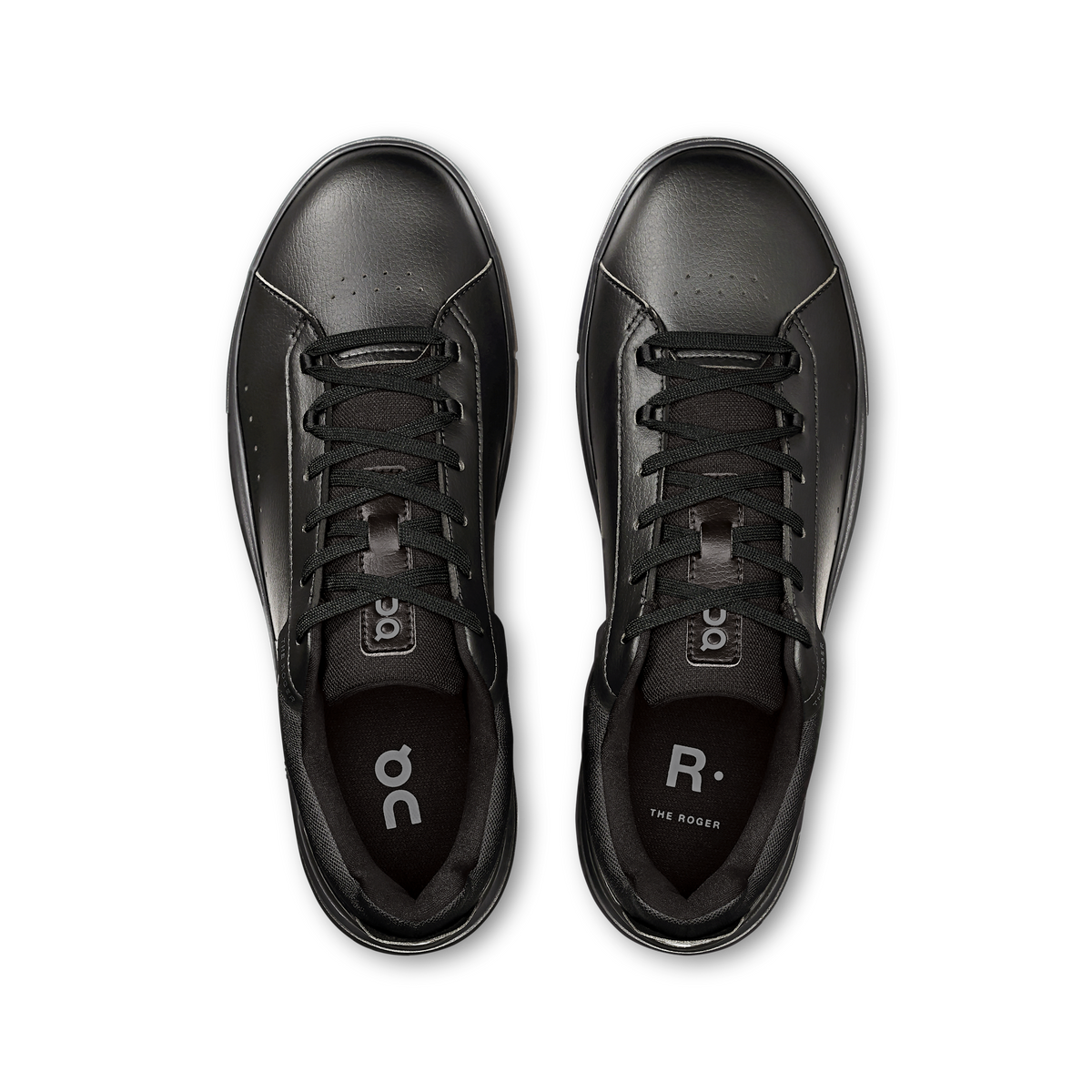 On Running THE ROGER Advantage - Black / Black