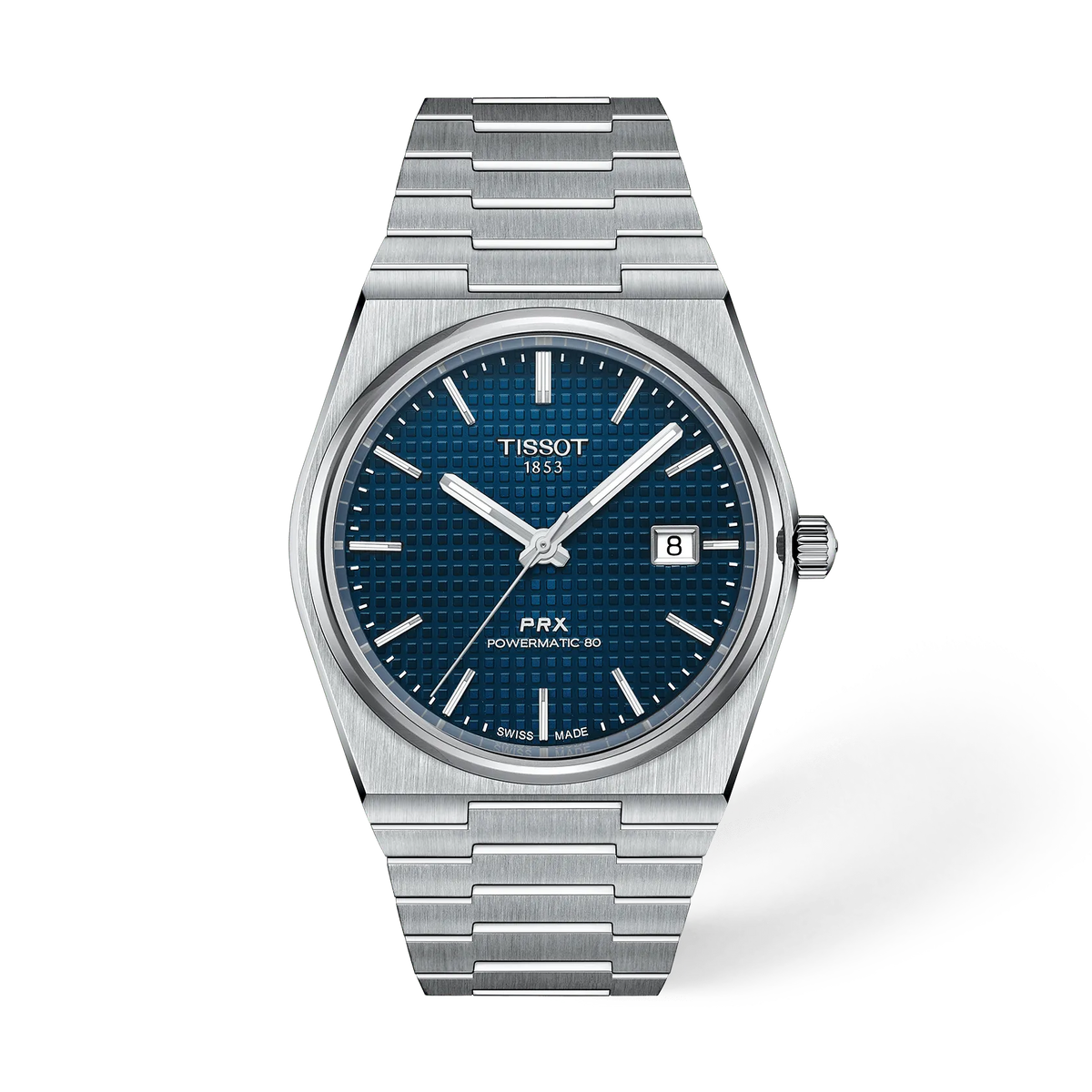 Tissot PRX Powermatic 80 - Blue
