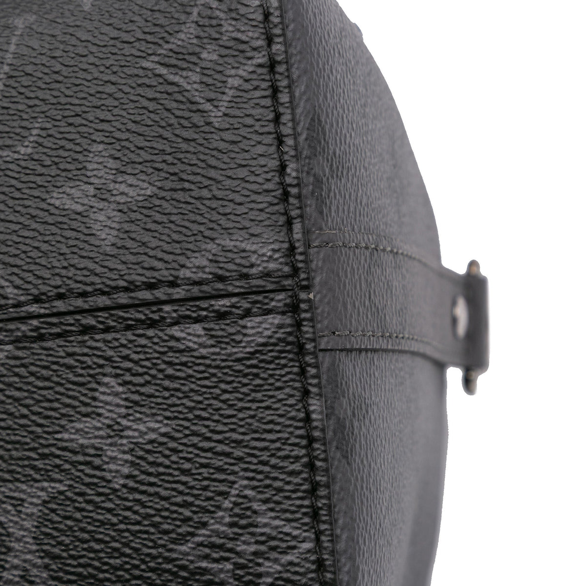 Louis Vuitton Monogram Eclipse City Keepall Black