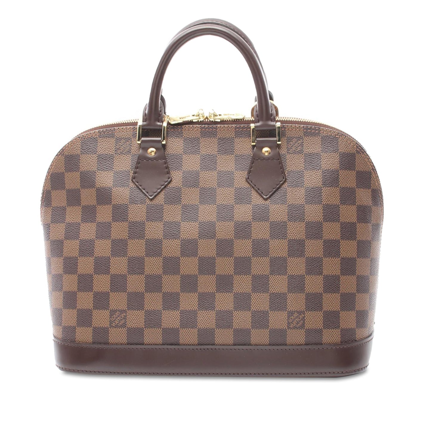 Louis Vuitton Damier Ebene Alma MM Brown