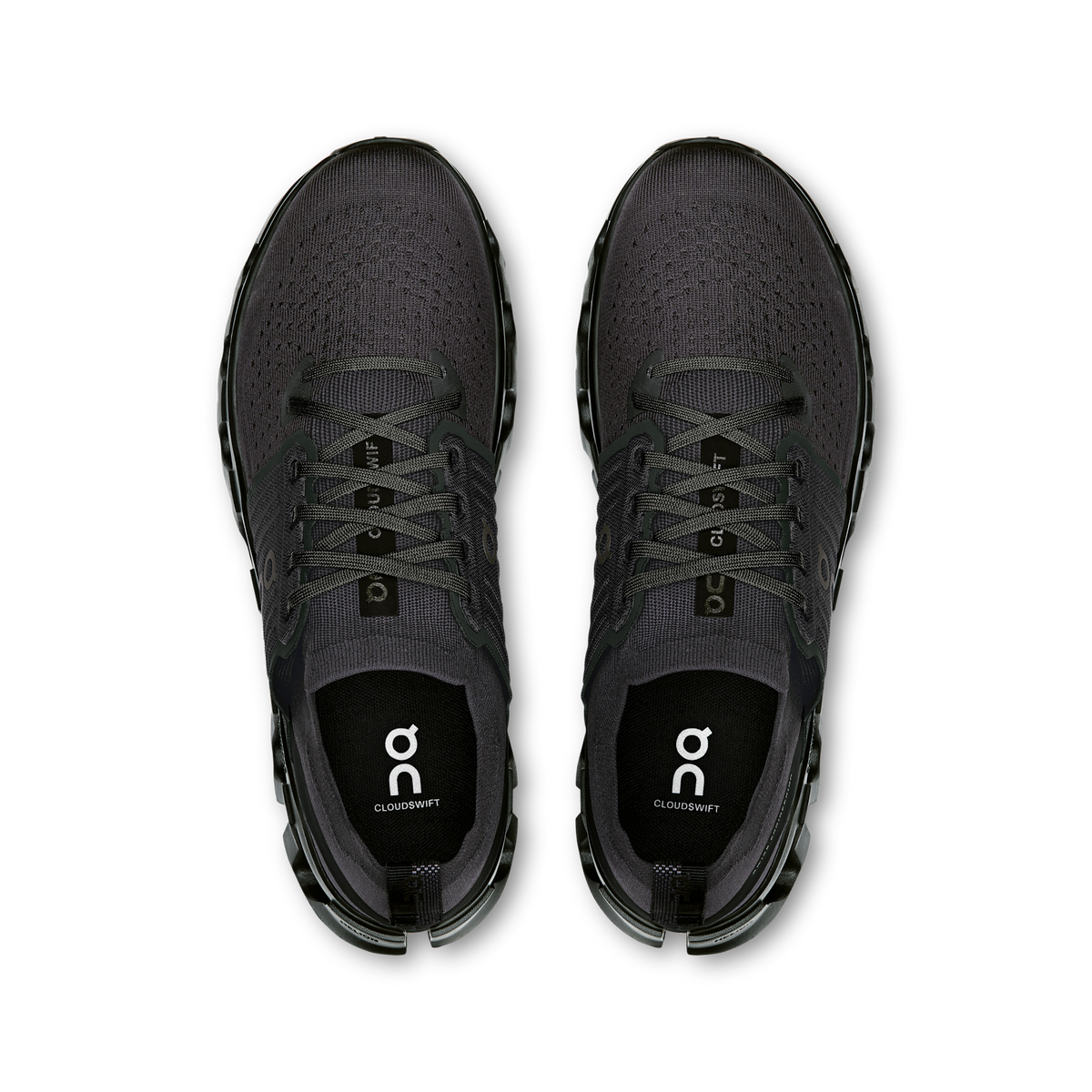 On Running Cloudswift 4 - Black / Eclipse