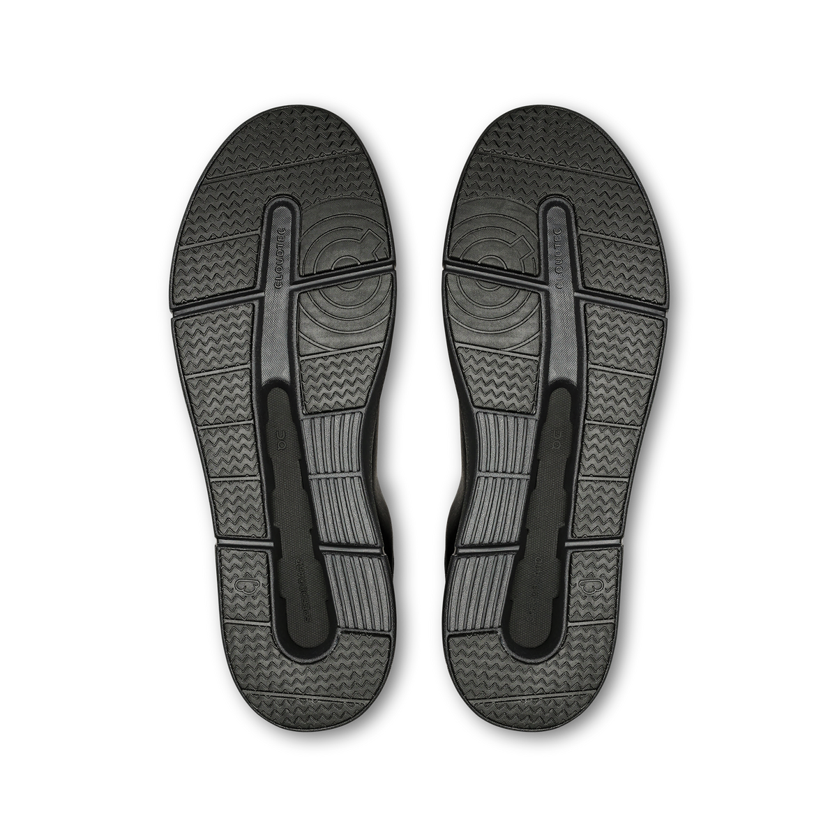 On Running THE ROGER Advantage - Black / Black
