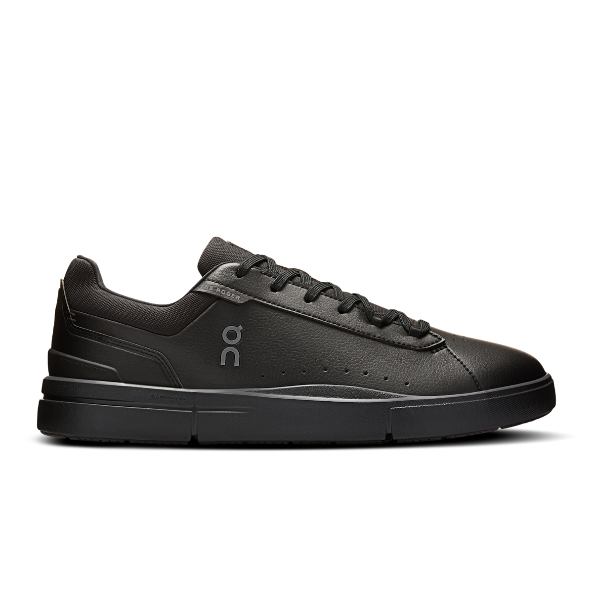On Running THE ROGER Advantage - Black / Black