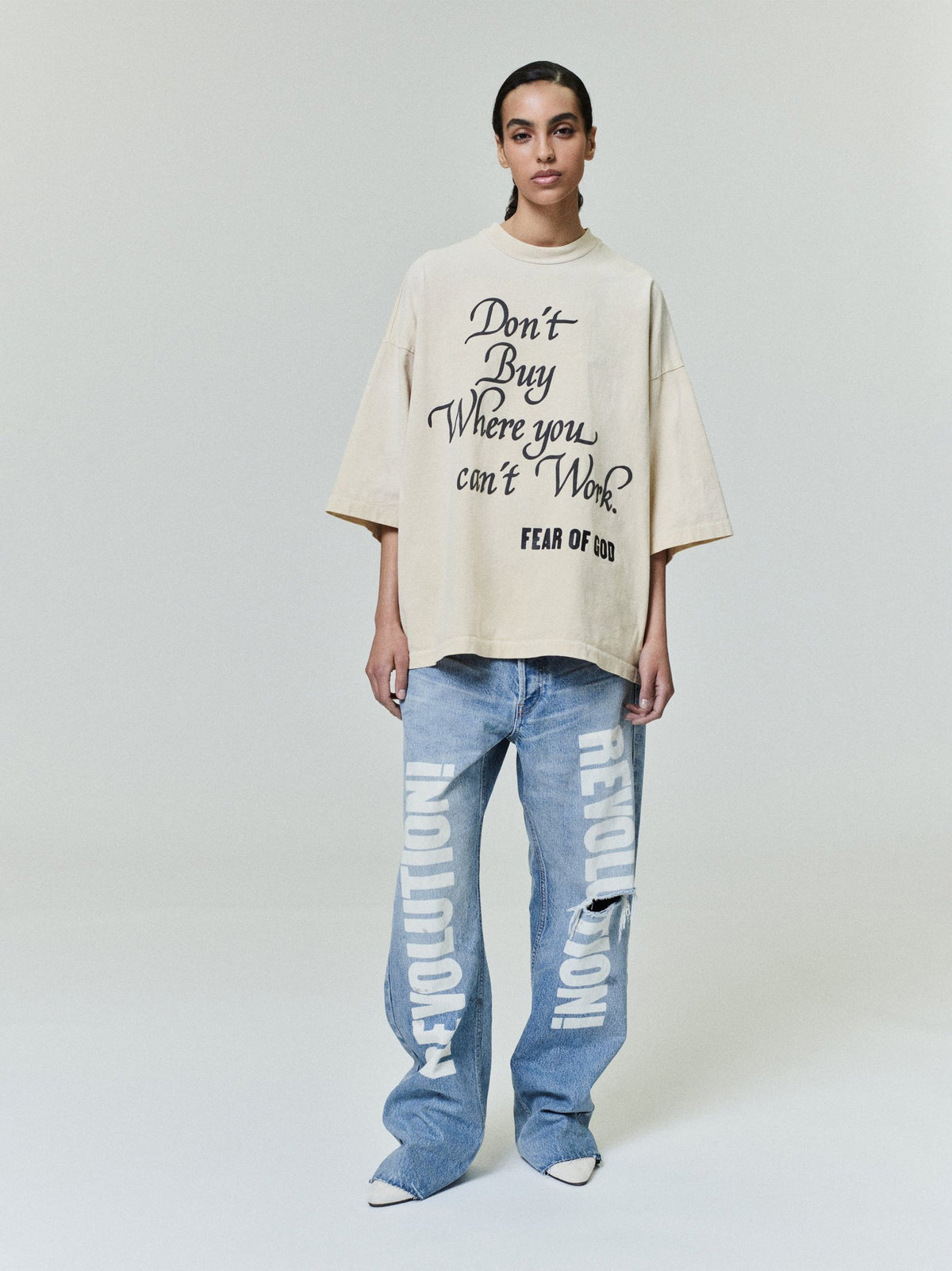 Freedom Now Tee