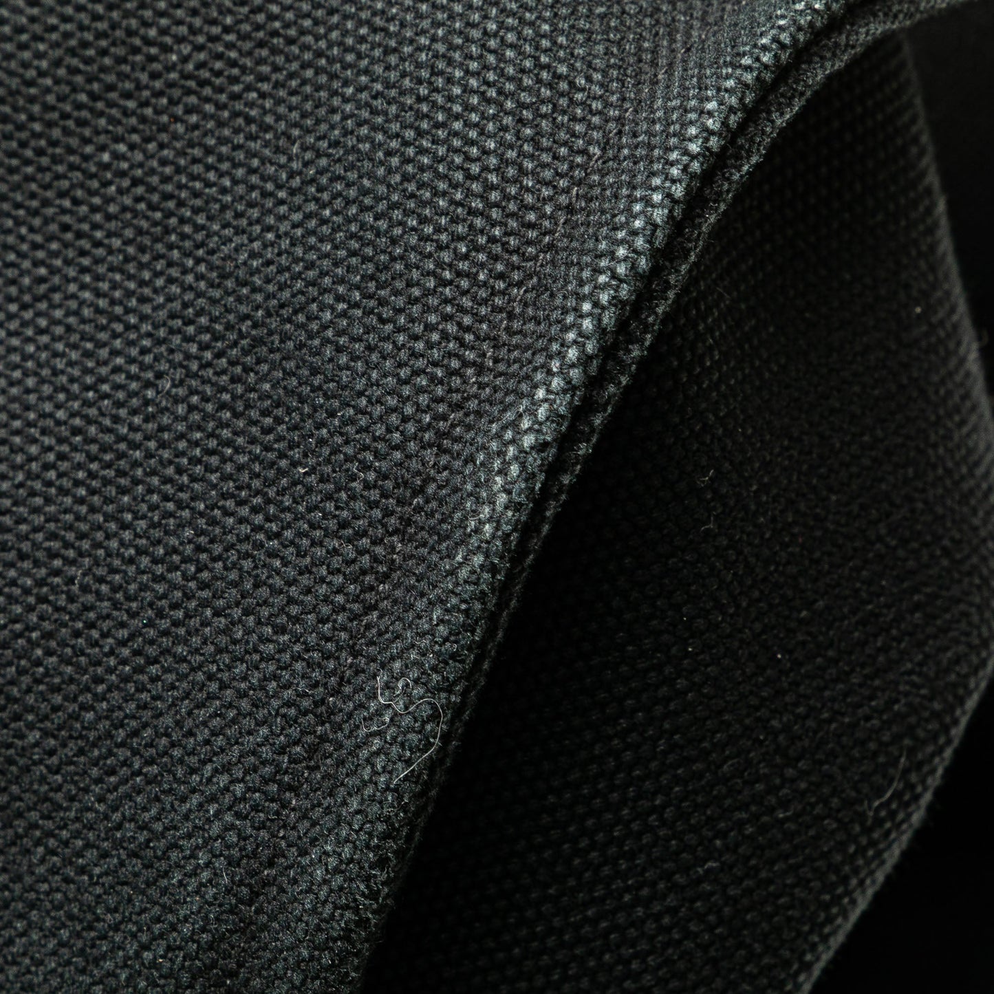 Hermès Toile Cannes MM Black