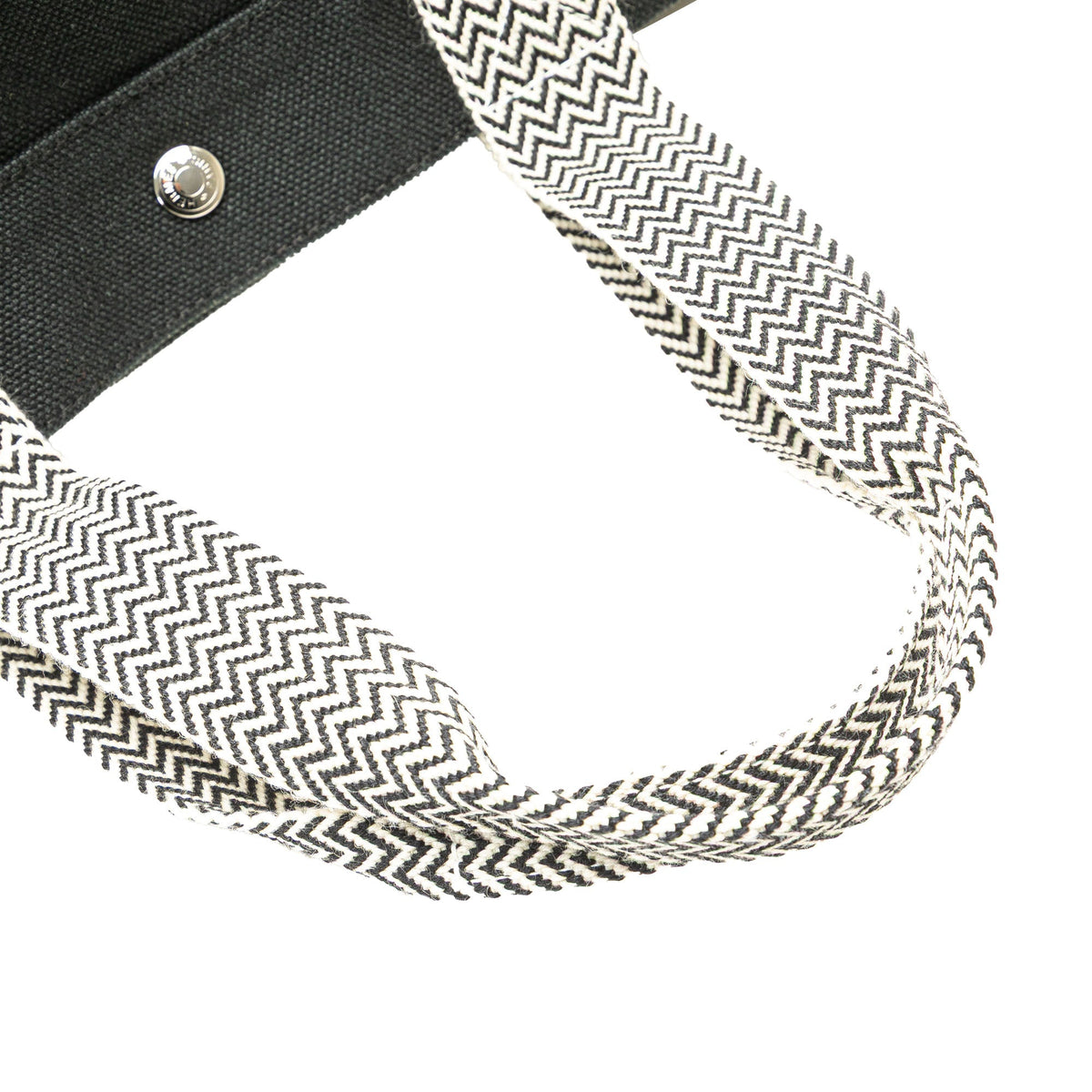 Hermès Toile Cannes MM Black