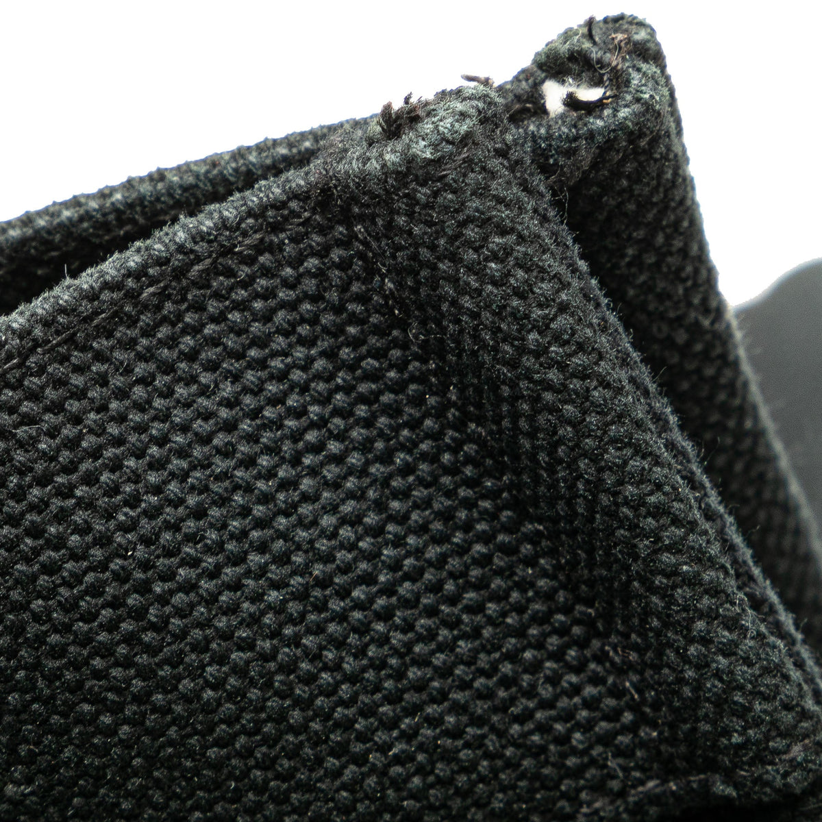 Hermès Toile Cannes MM Black