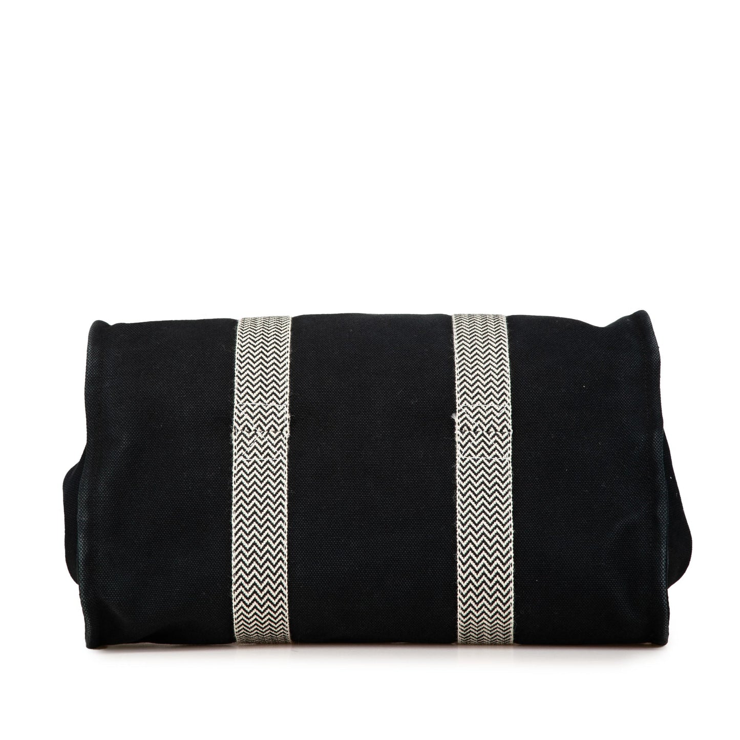 Hermès Toile Cannes MM Black