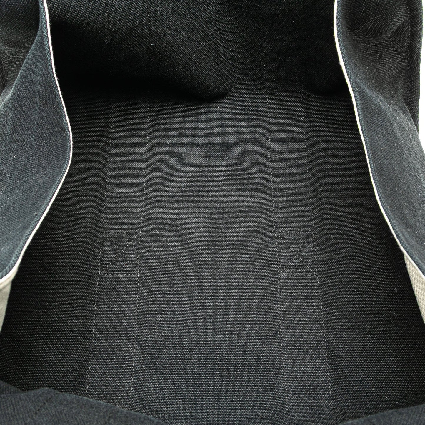 Hermès Toile Cannes MM Black