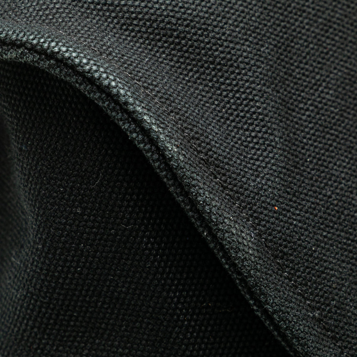Hermès Toile Cannes MM Black