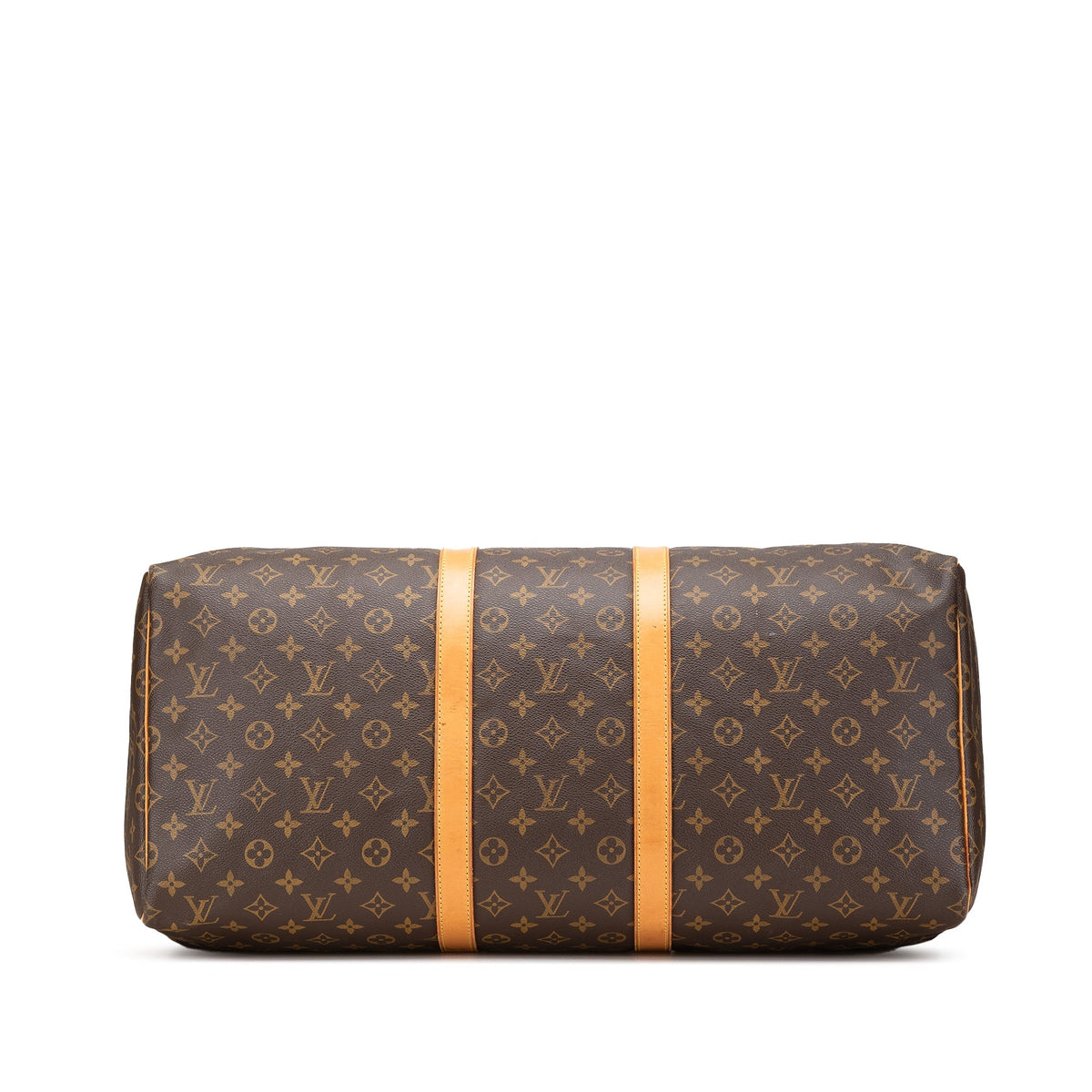Louis Vuitton Monogram Keepall 55 Brown