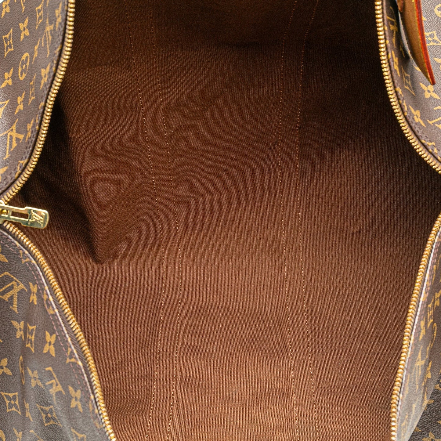 Louis Vuitton Monogram Keepall 55 Brown