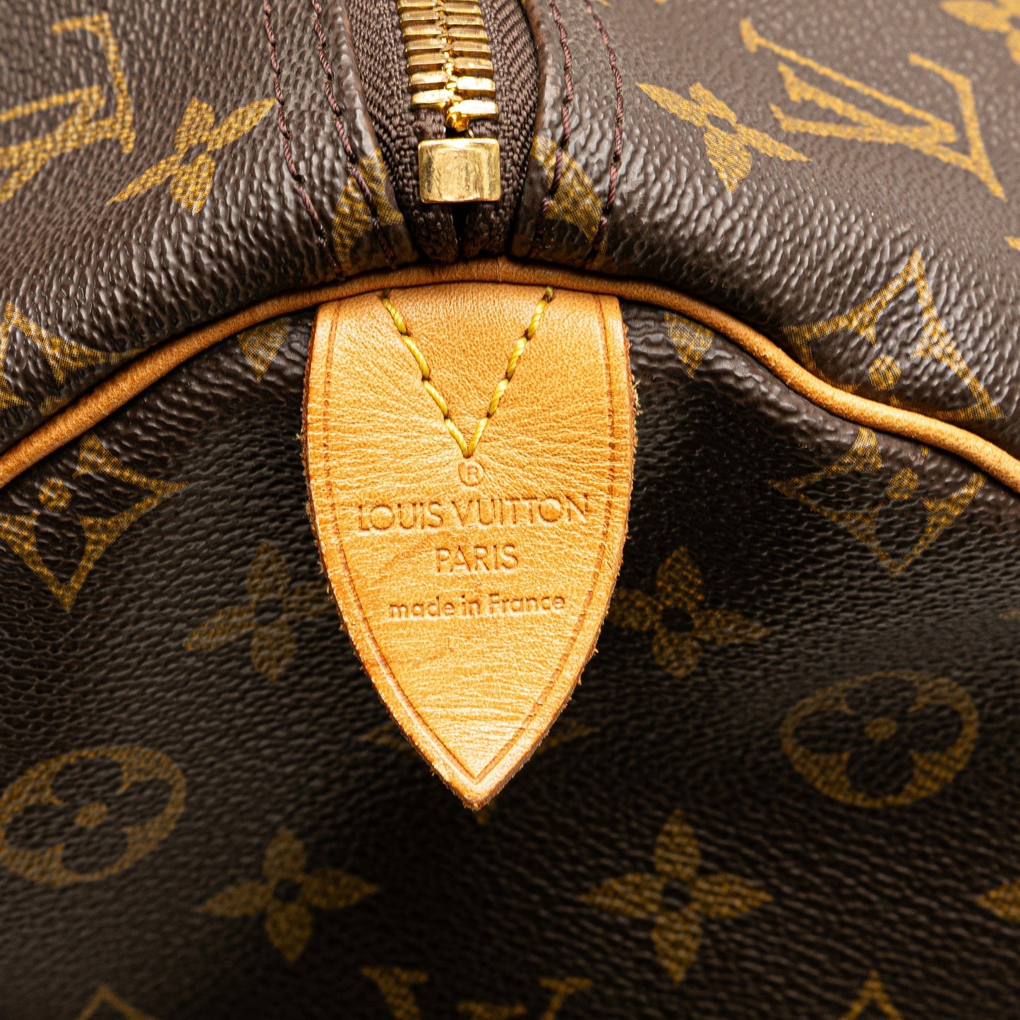 Louis Vuitton Monogram Keepall 55 Brown