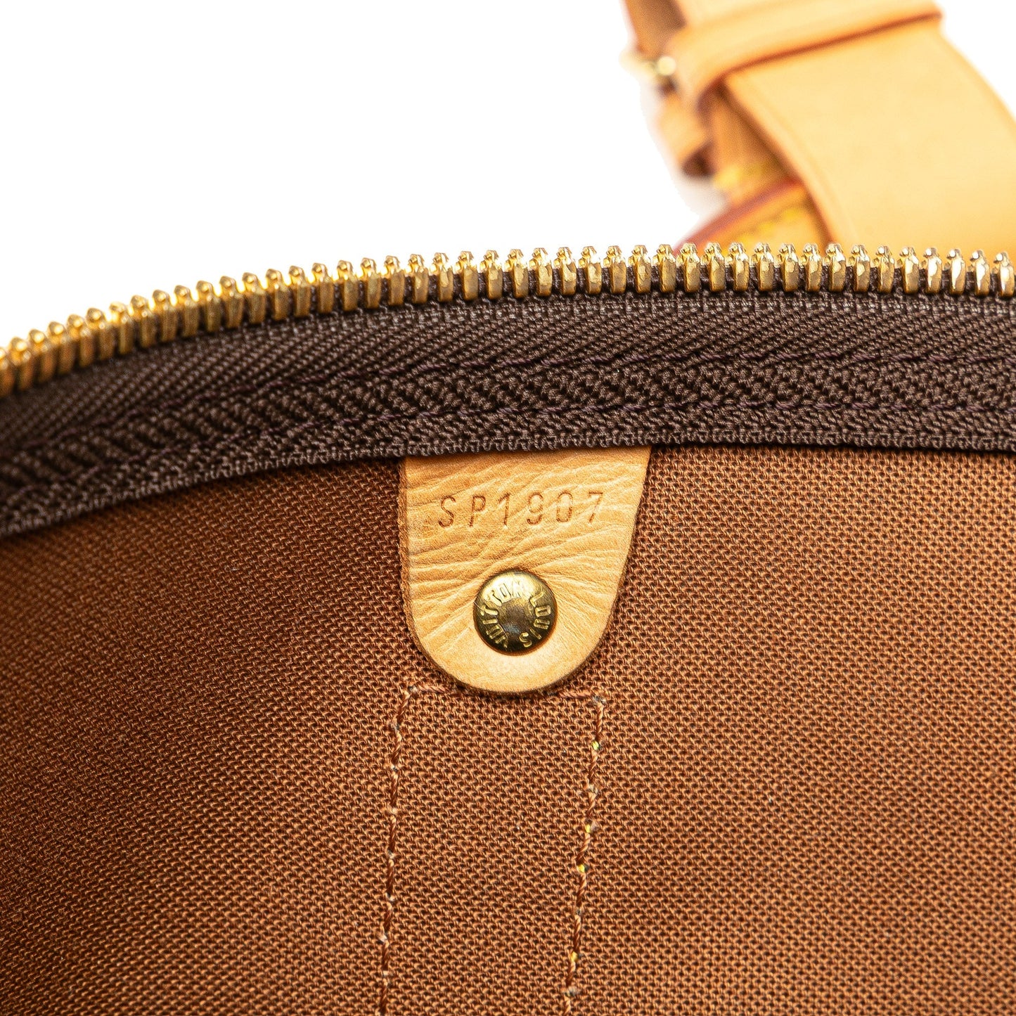 Louis Vuitton Monogram Keepall 55 Brown