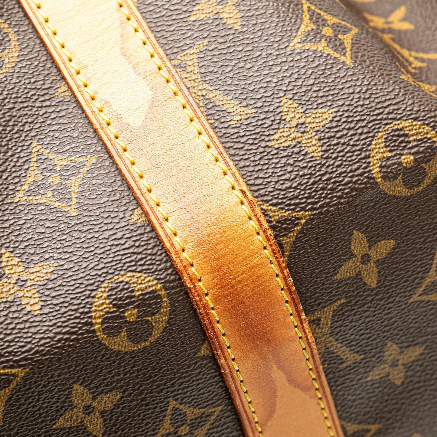 Louis Vuitton Monogram Keepall 55 Brown