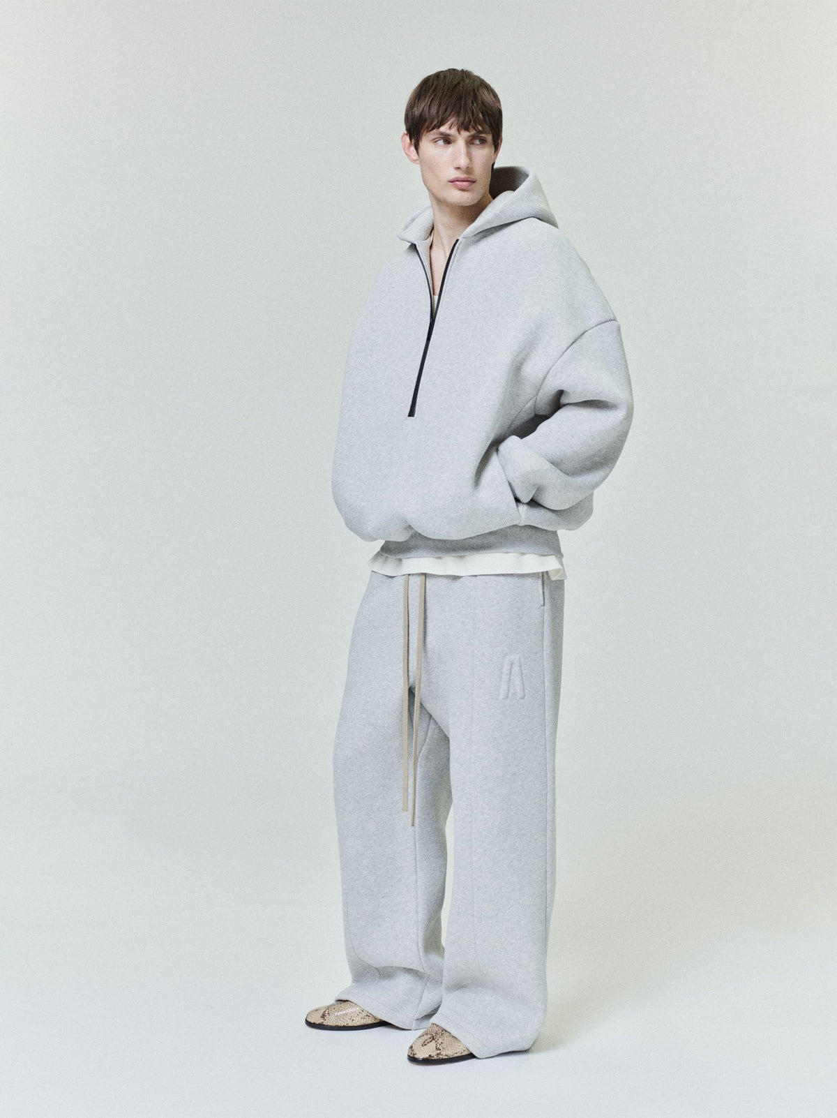 Athletics Half Zip Hoodie