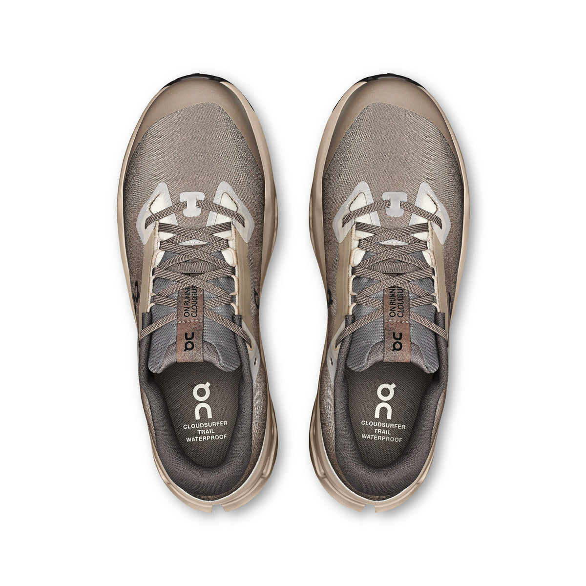 On Cloudsurfer Trail 2 Waterproof - Men's