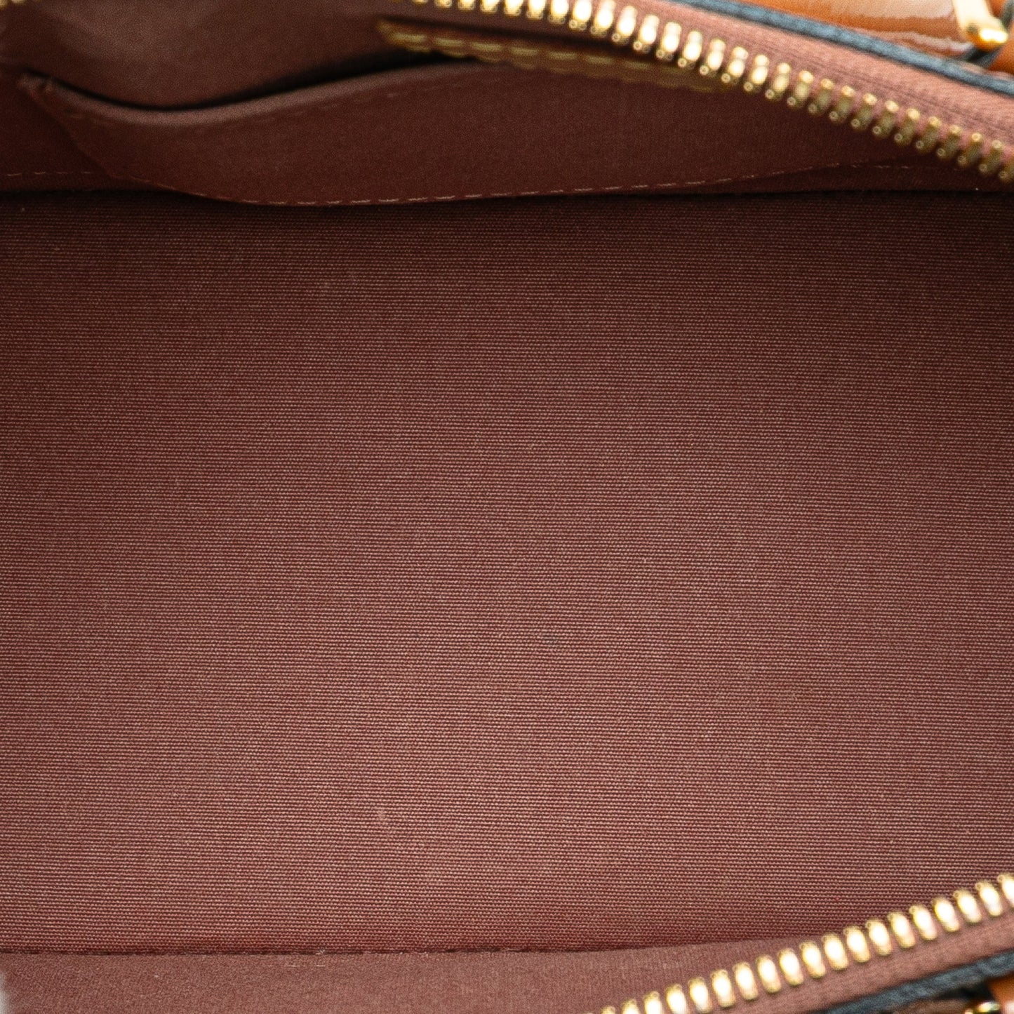 Louis Vuitton Monogram Vernis Alma BB Brown