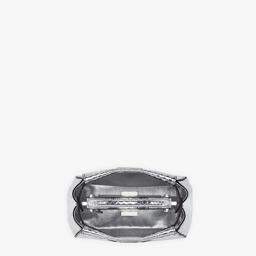 Fendi Silver Python Mini-bag