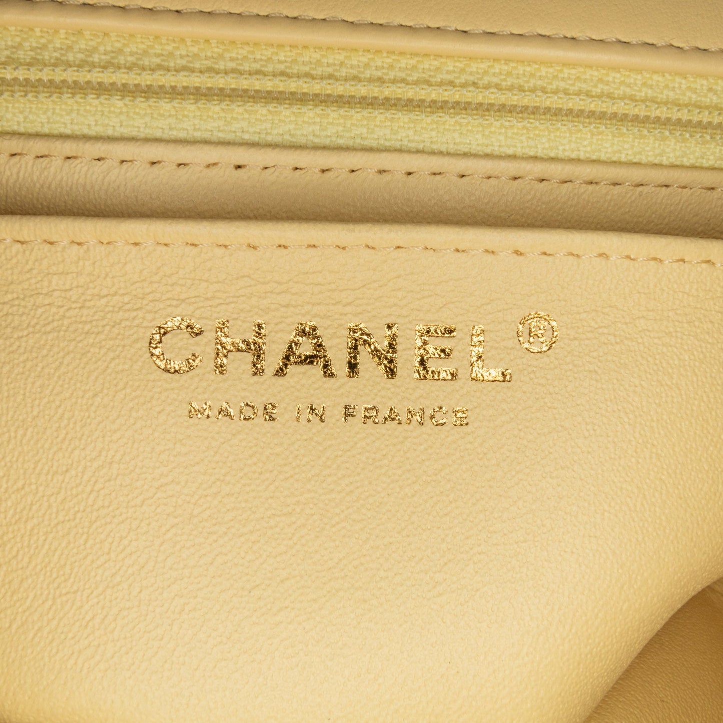 Chanel Mini Rectangular Classic Tweed Fringed Single Flap Yellow