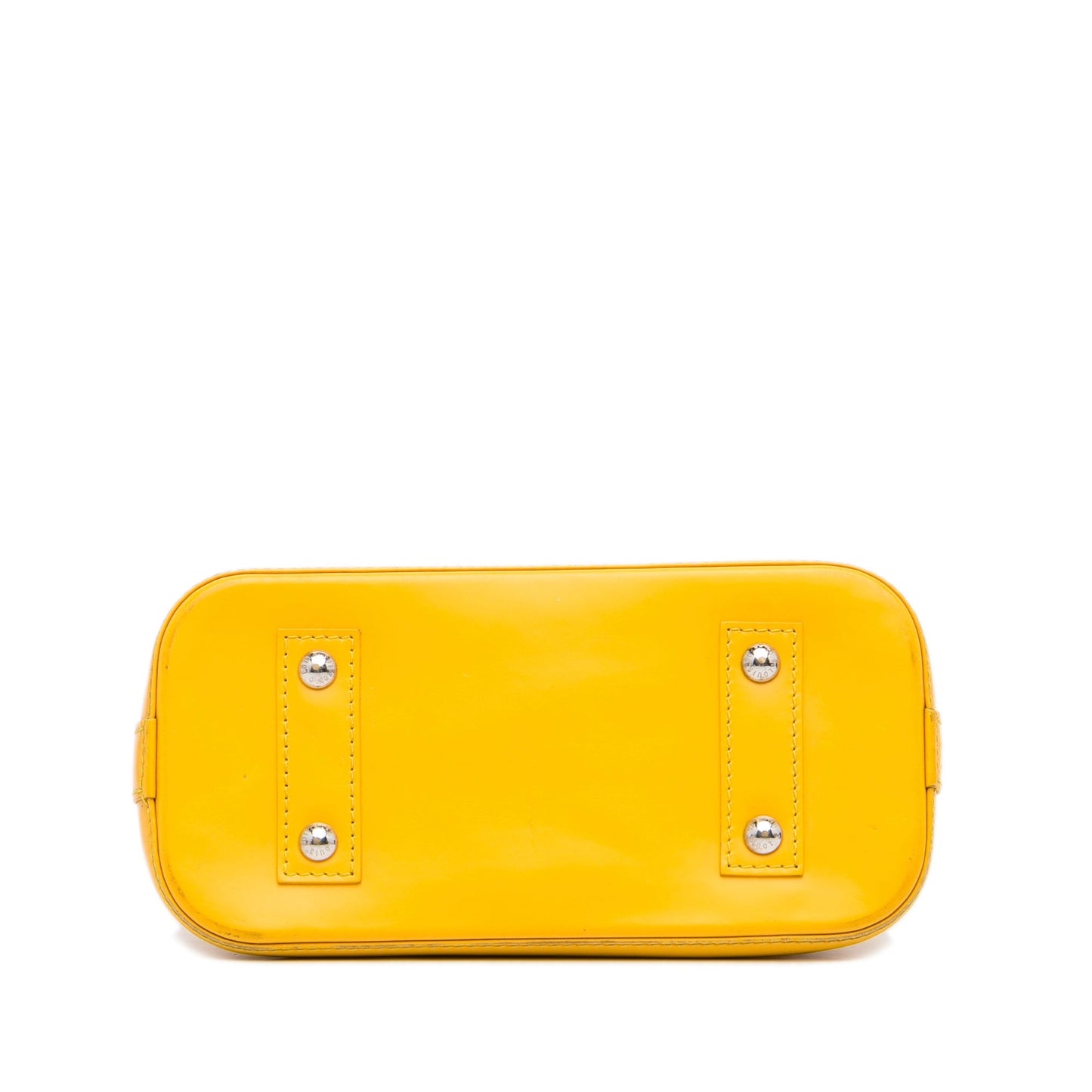 Louis Vuitton Epi Alma BB Yellow