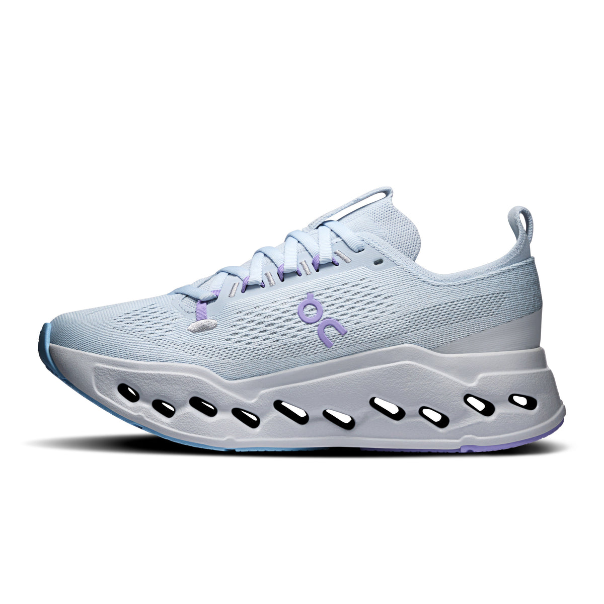 On Cloudsurfer Max - Women's - Limited Edition Heather / Glacier