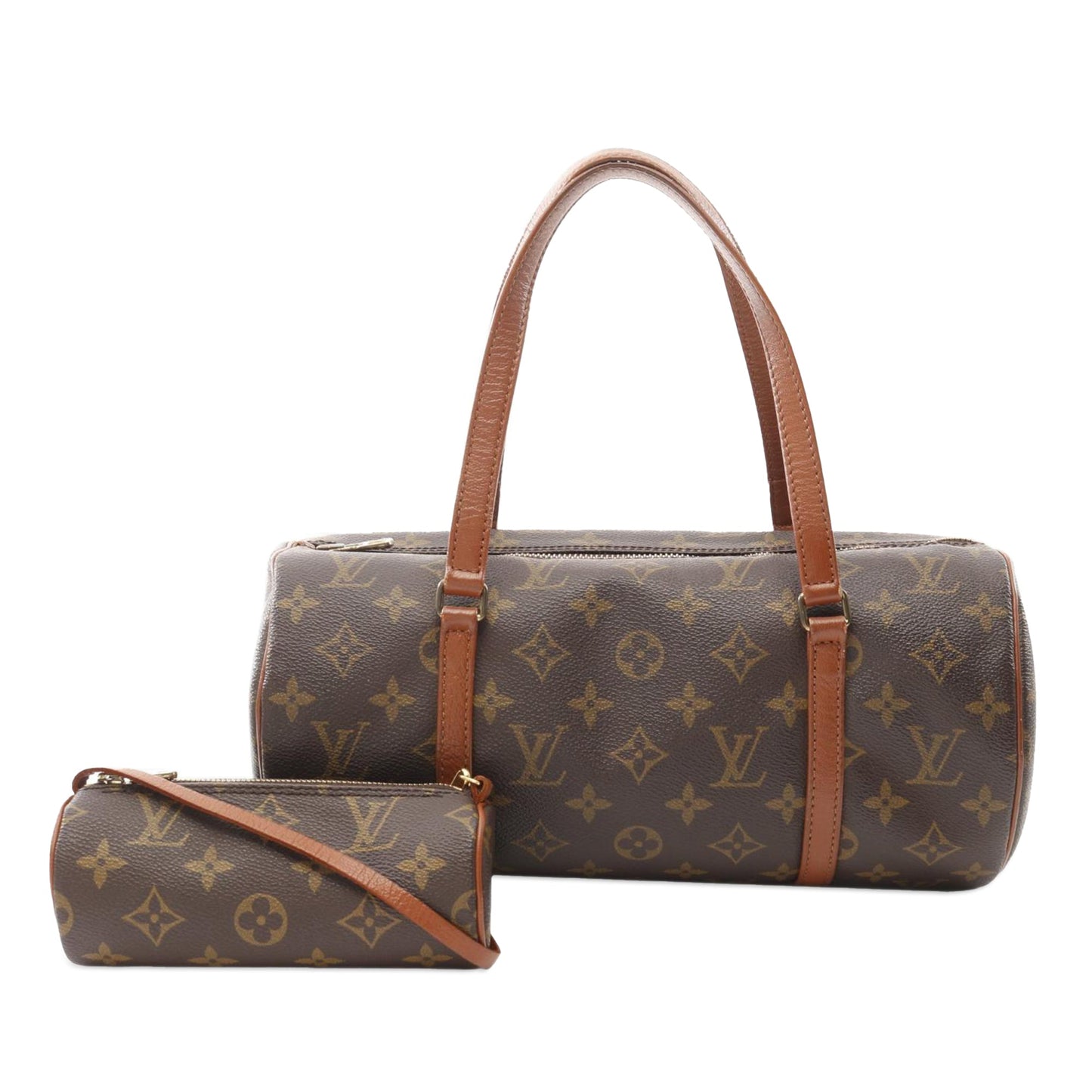 Louis Vuitton Monogram Papillon 30 Brown
