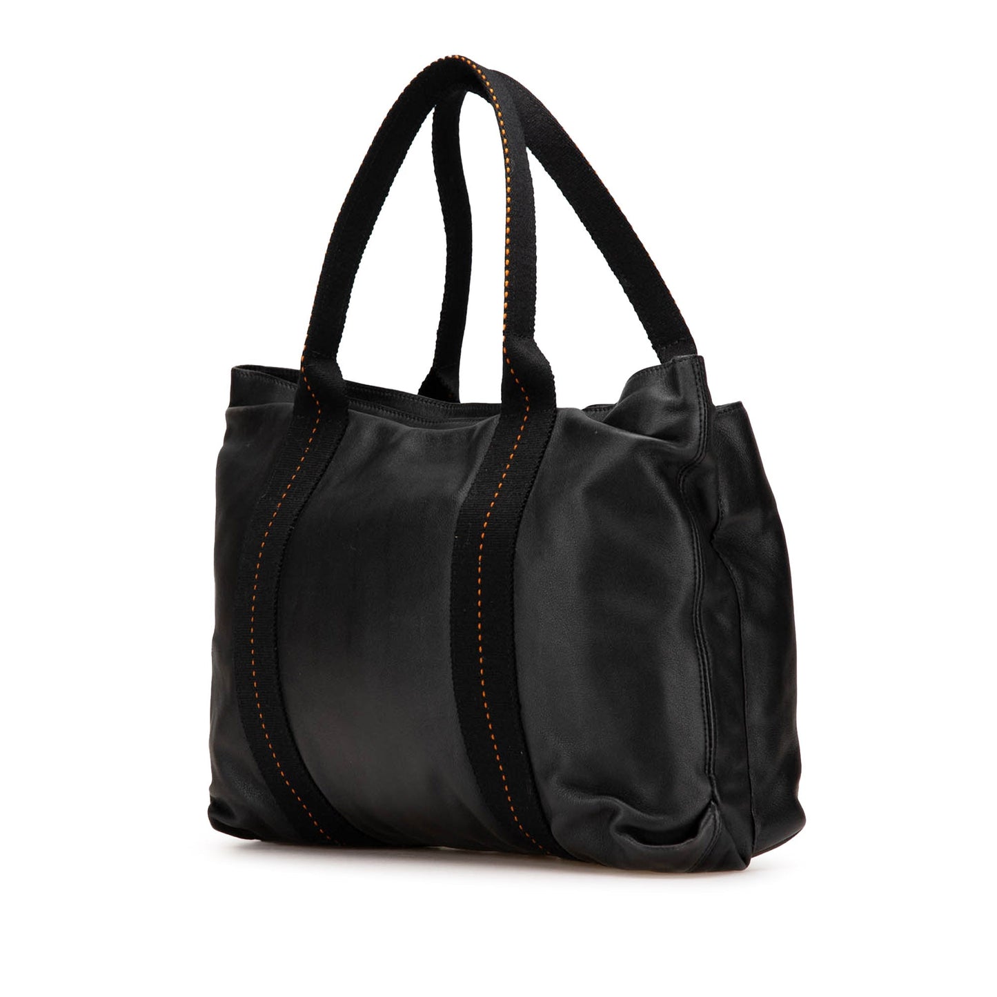 Hermès Caravan Horizontal MM Black