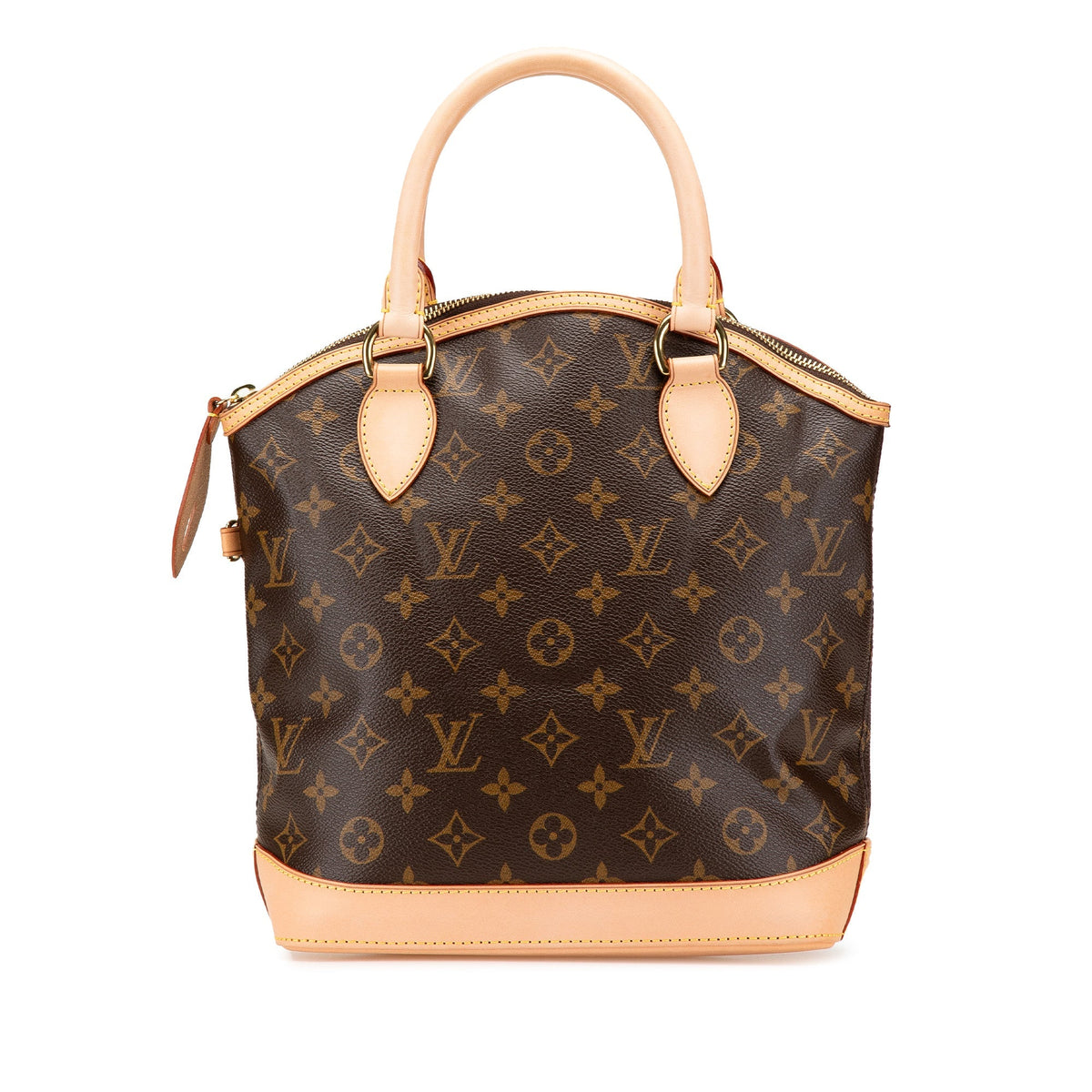 Louis Vuitton Monogram Lockit PM Brown