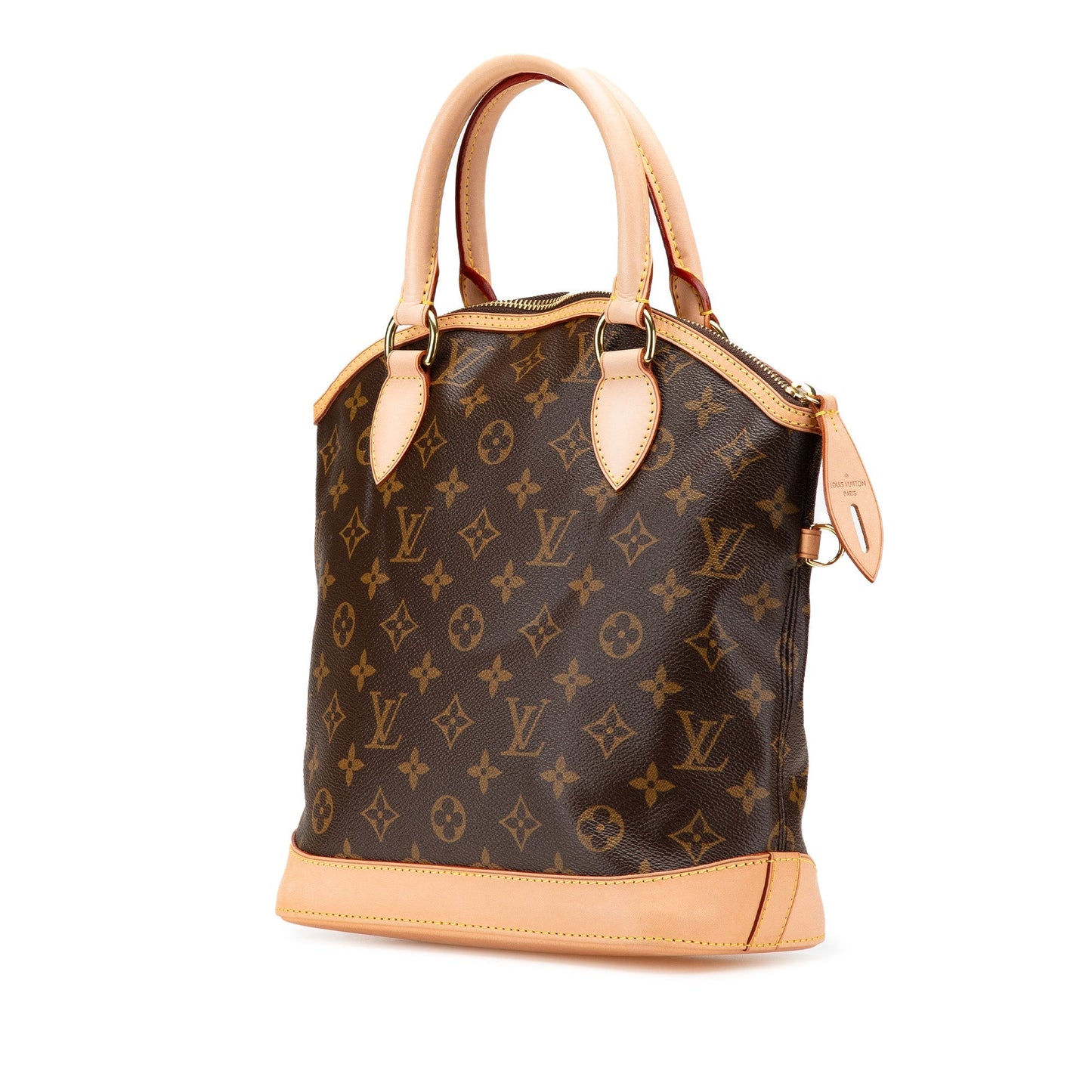 Louis Vuitton Monogram Lockit PM Brown