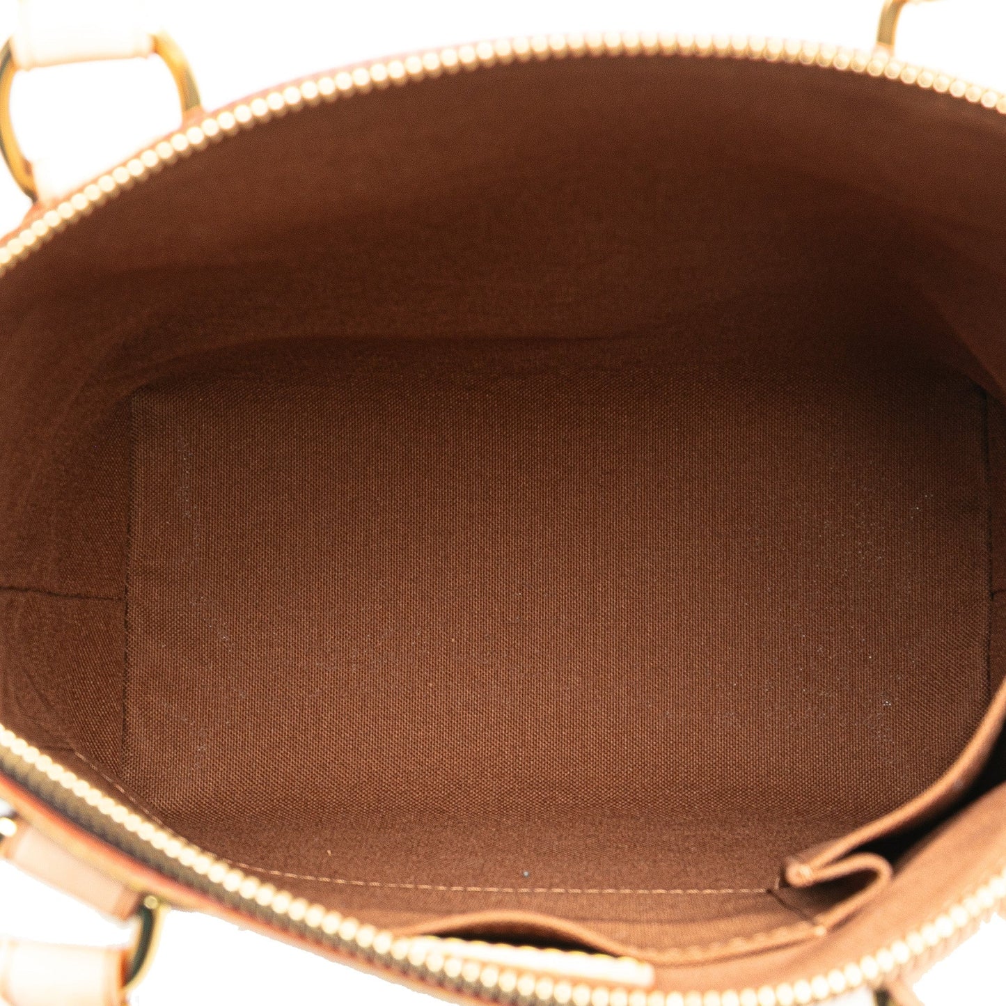 Louis Vuitton Monogram Lockit PM Brown