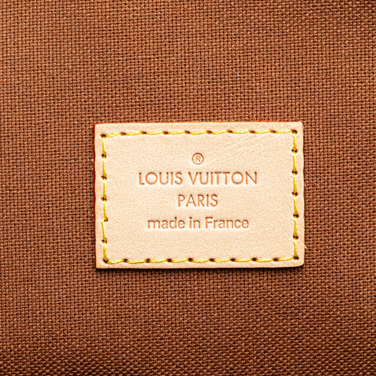 Louis Vuitton Monogram Lockit PM Brown