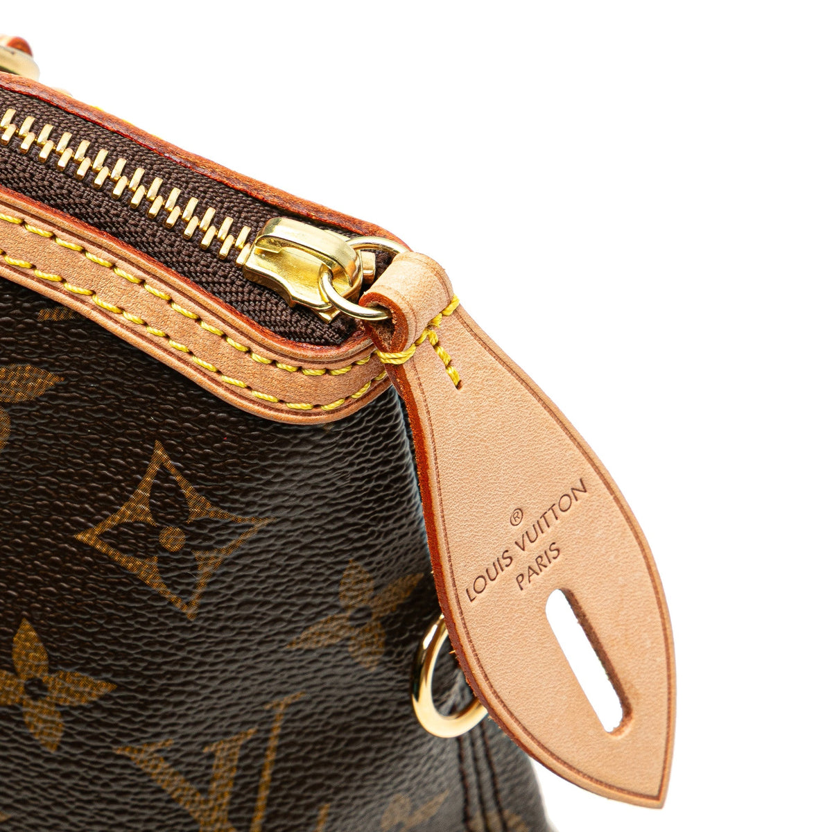 Louis Vuitton Monogram Lockit PM Brown