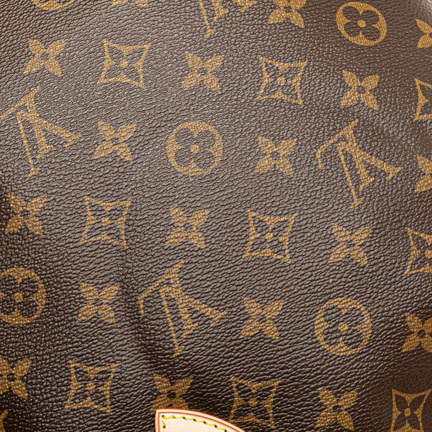 Louis Vuitton Monogram Lockit PM Brown