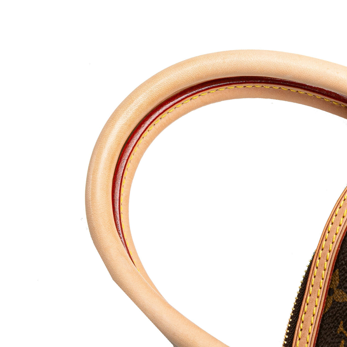 Louis Vuitton Monogram Lockit PM Brown
