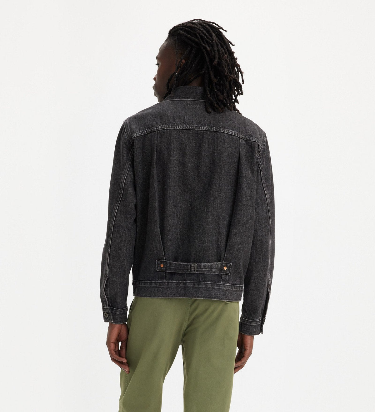 Levi's Type I Trucker Jacket - Midnight Harvest
