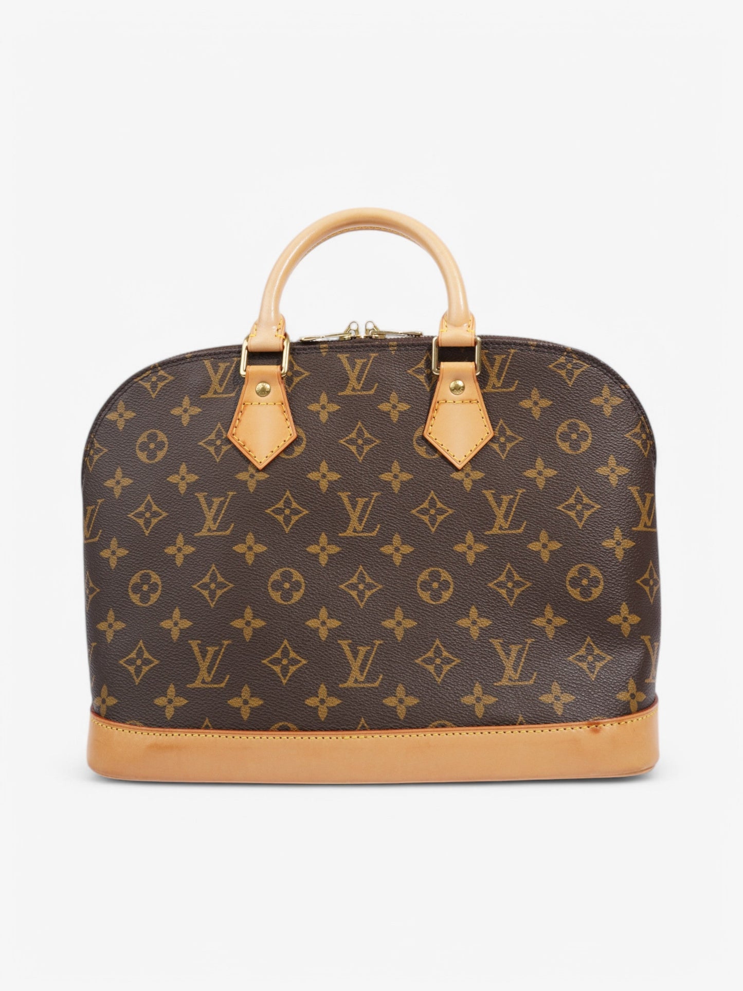 Louis Vuitton Alma Monogram Coated Canvas PM
