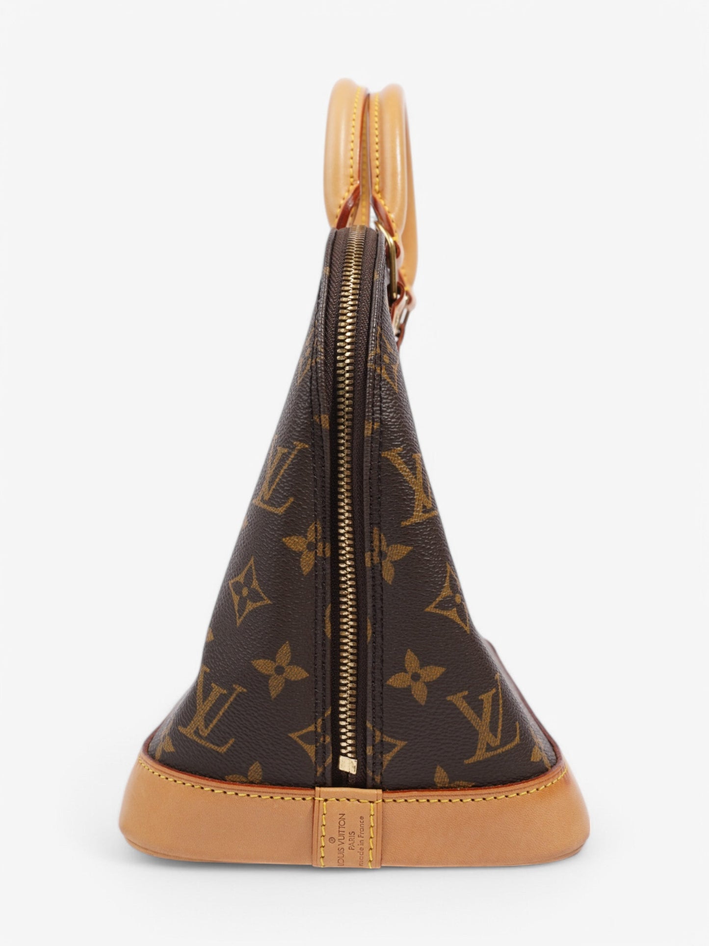 Louis Vuitton Alma Monogram Coated Canvas PM