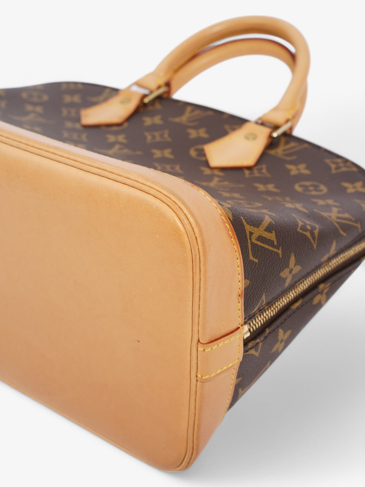 Louis Vuitton Alma Monogram Coated Canvas PM