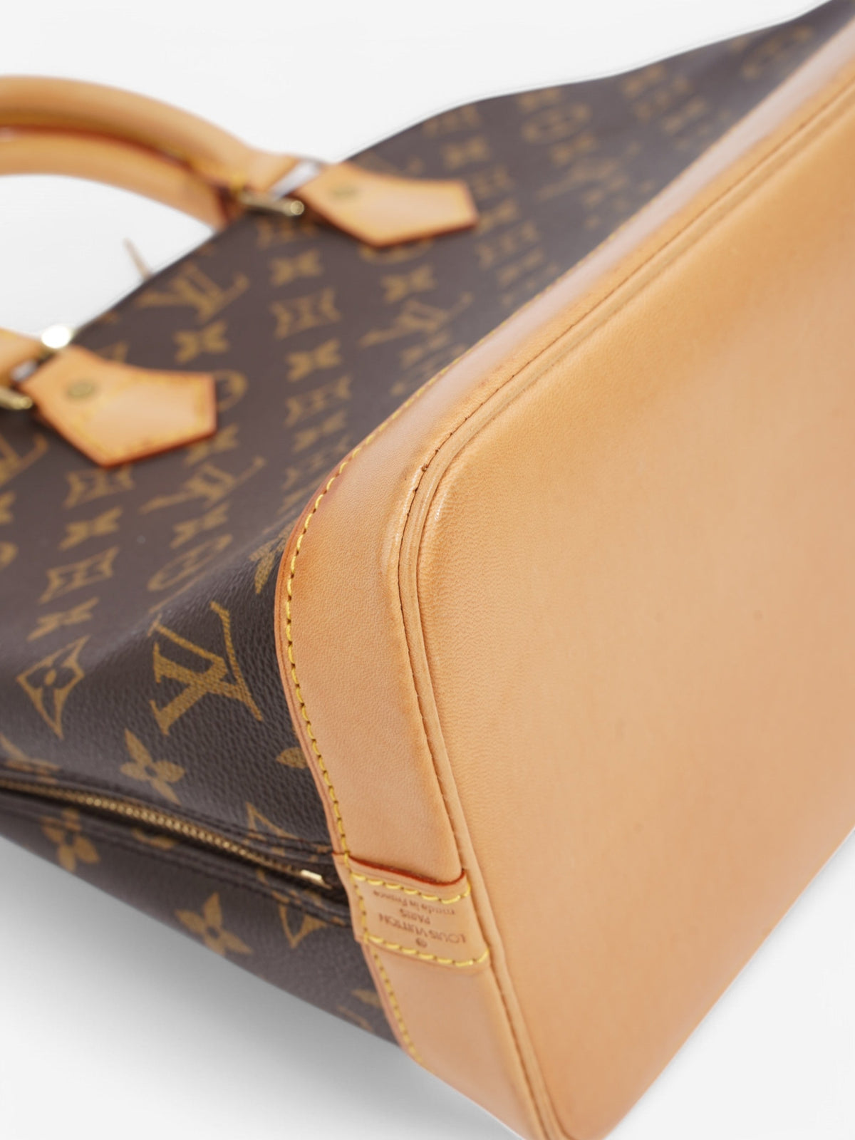 Louis Vuitton Alma Monogram Coated Canvas PM