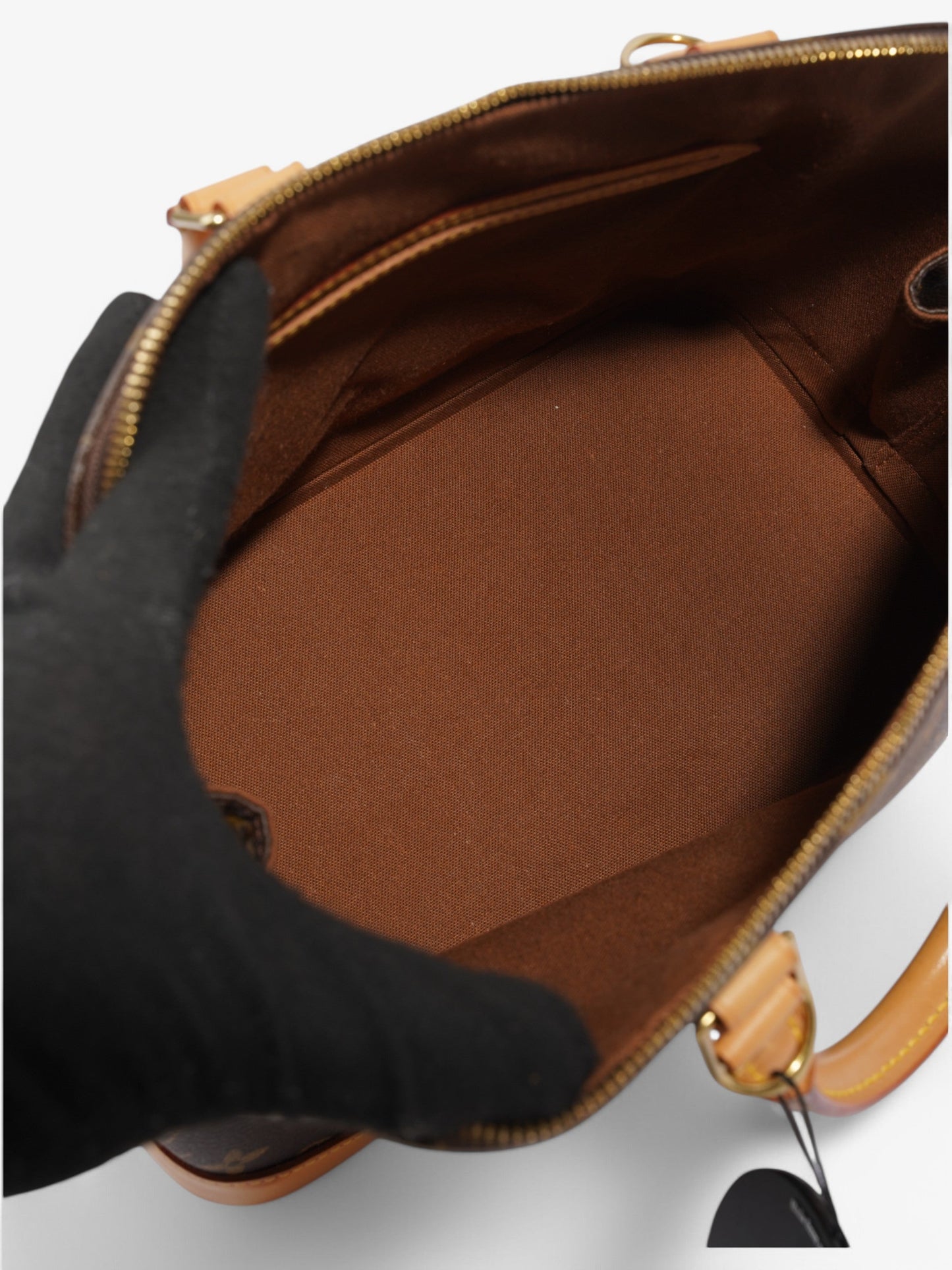 Louis Vuitton Alma Monogram Coated Canvas PM