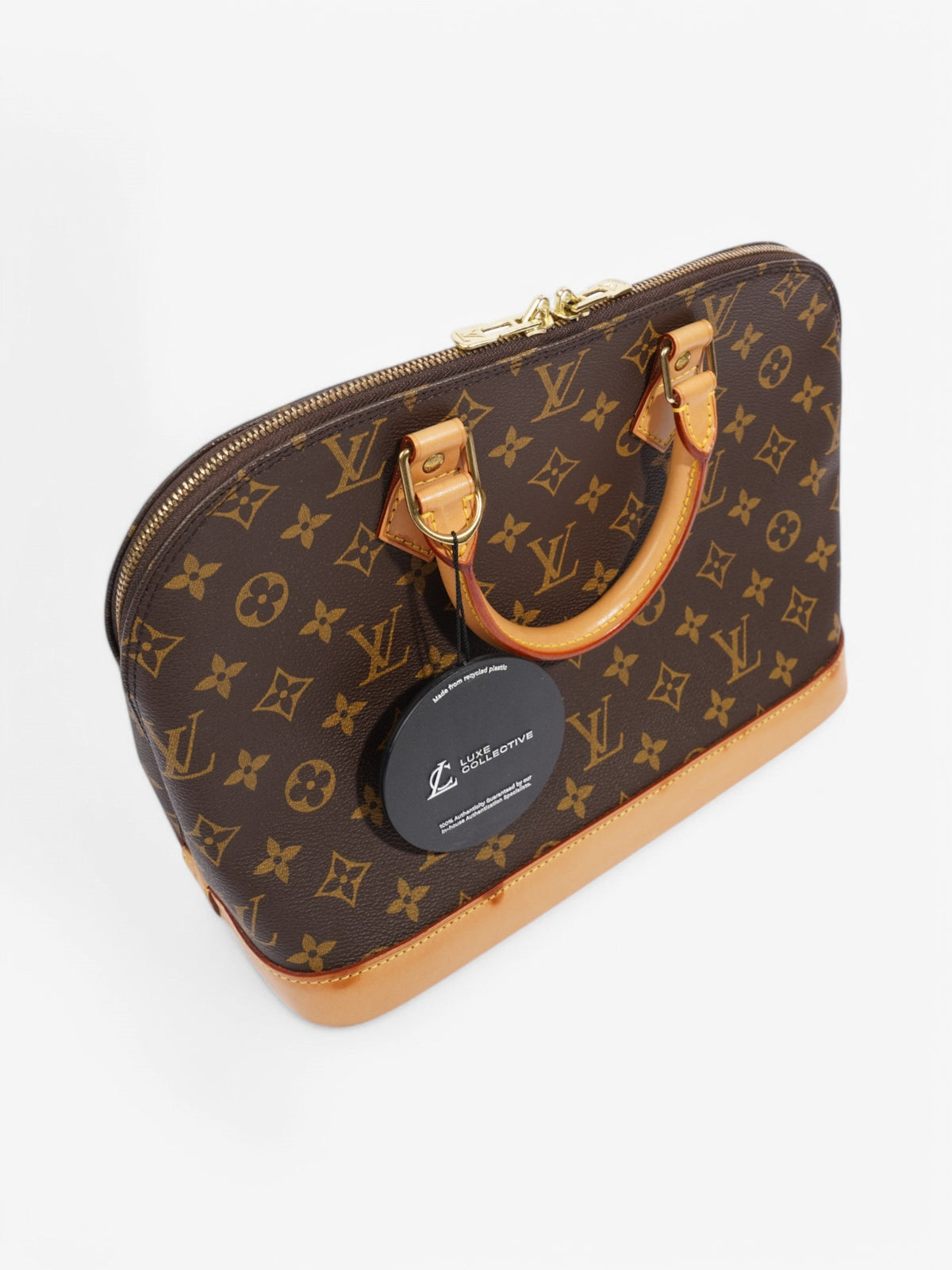 Louis Vuitton Alma Monogram Coated Canvas PM