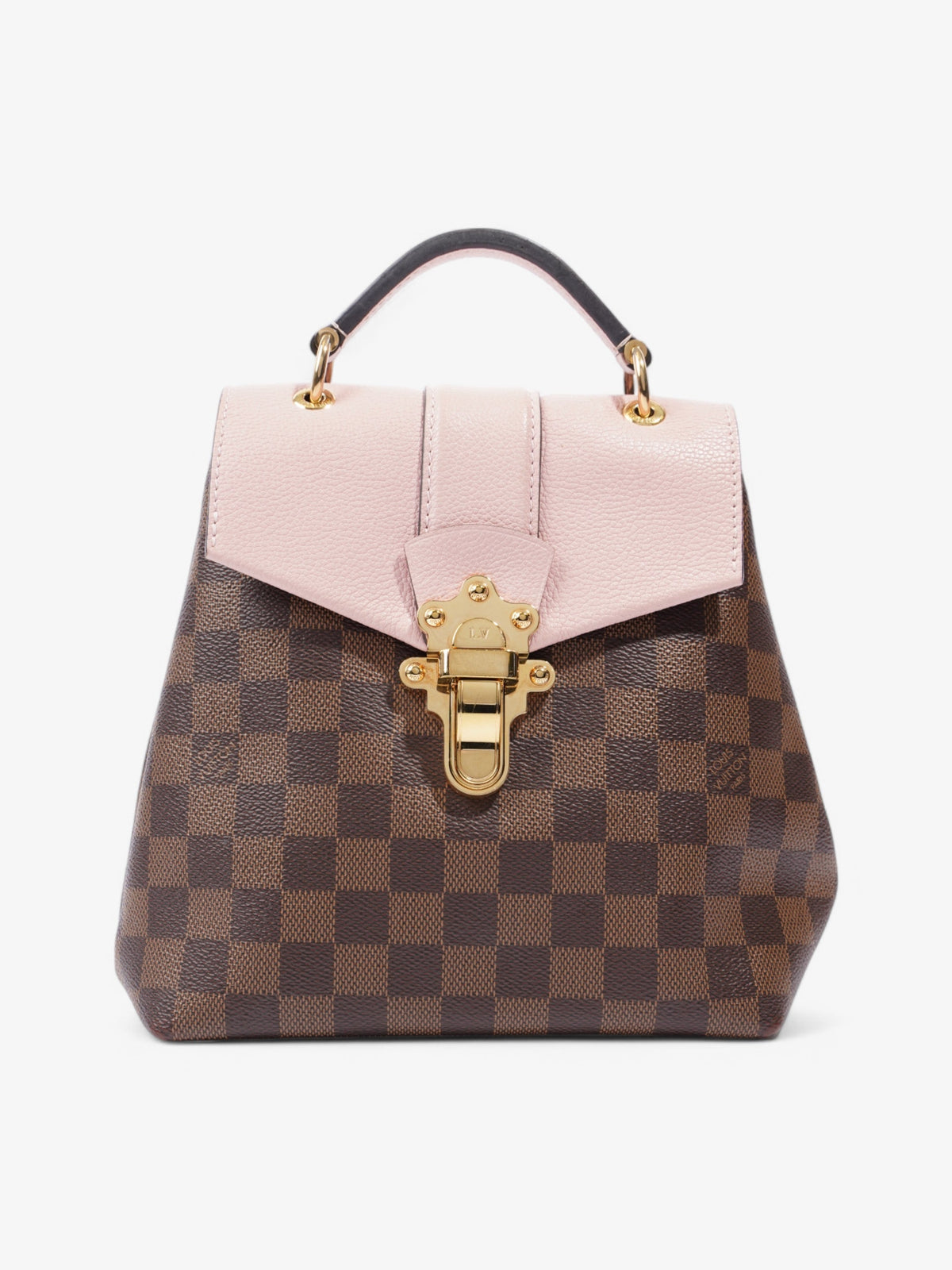 Louis Vuitton Clapton Monogram / Pink Coated Canvas