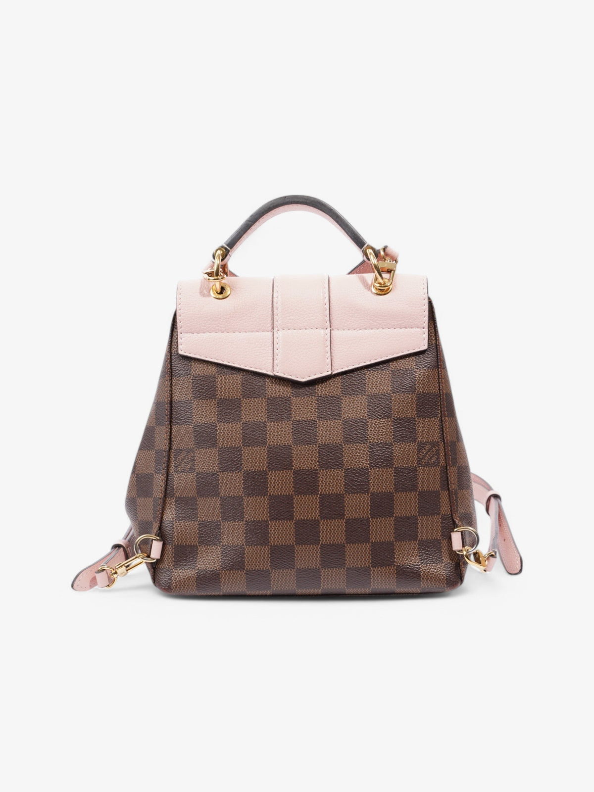 Louis Vuitton Clapton Monogram / Pink Coated Canvas