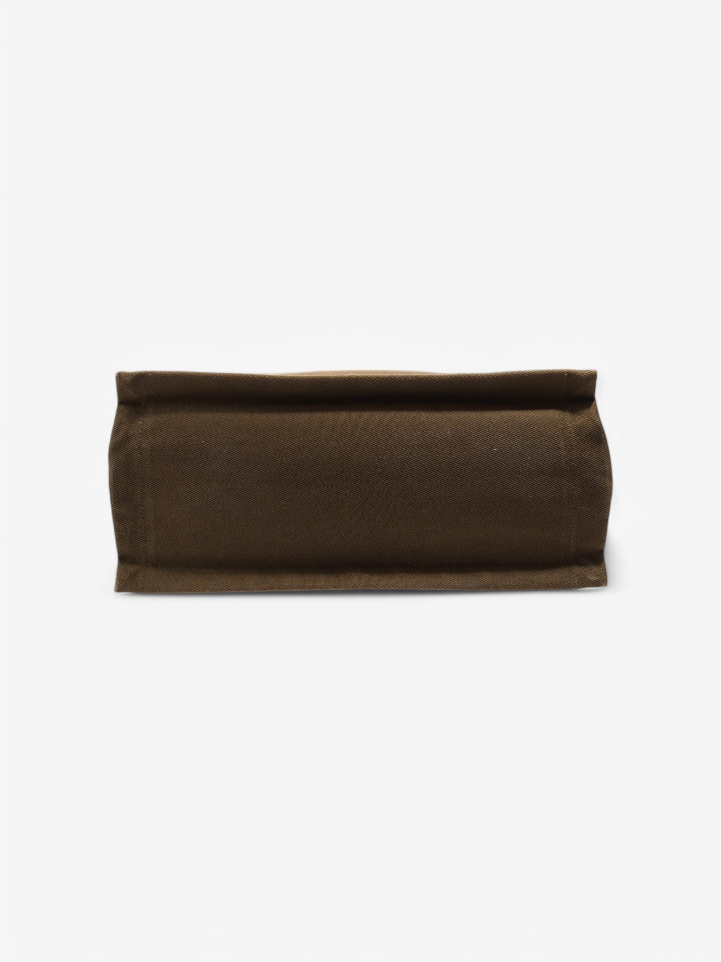 Saint Laurent Rive Gauche Tote Khaki / Black Canvas